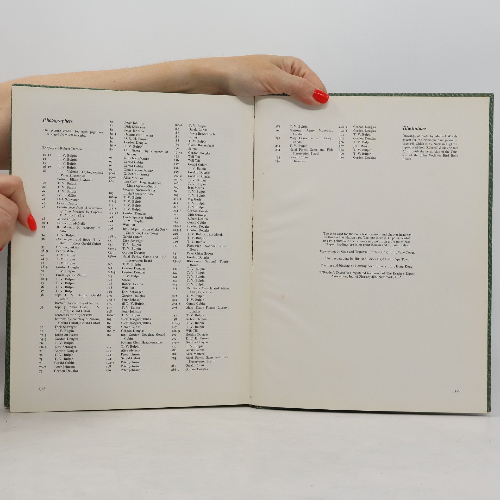 Various authors Southern Africa: Land of Beauty and Splendour