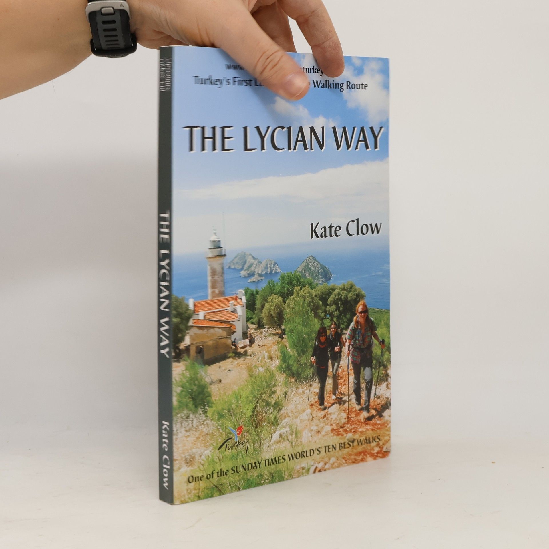 Kate Clow The Lycian Way