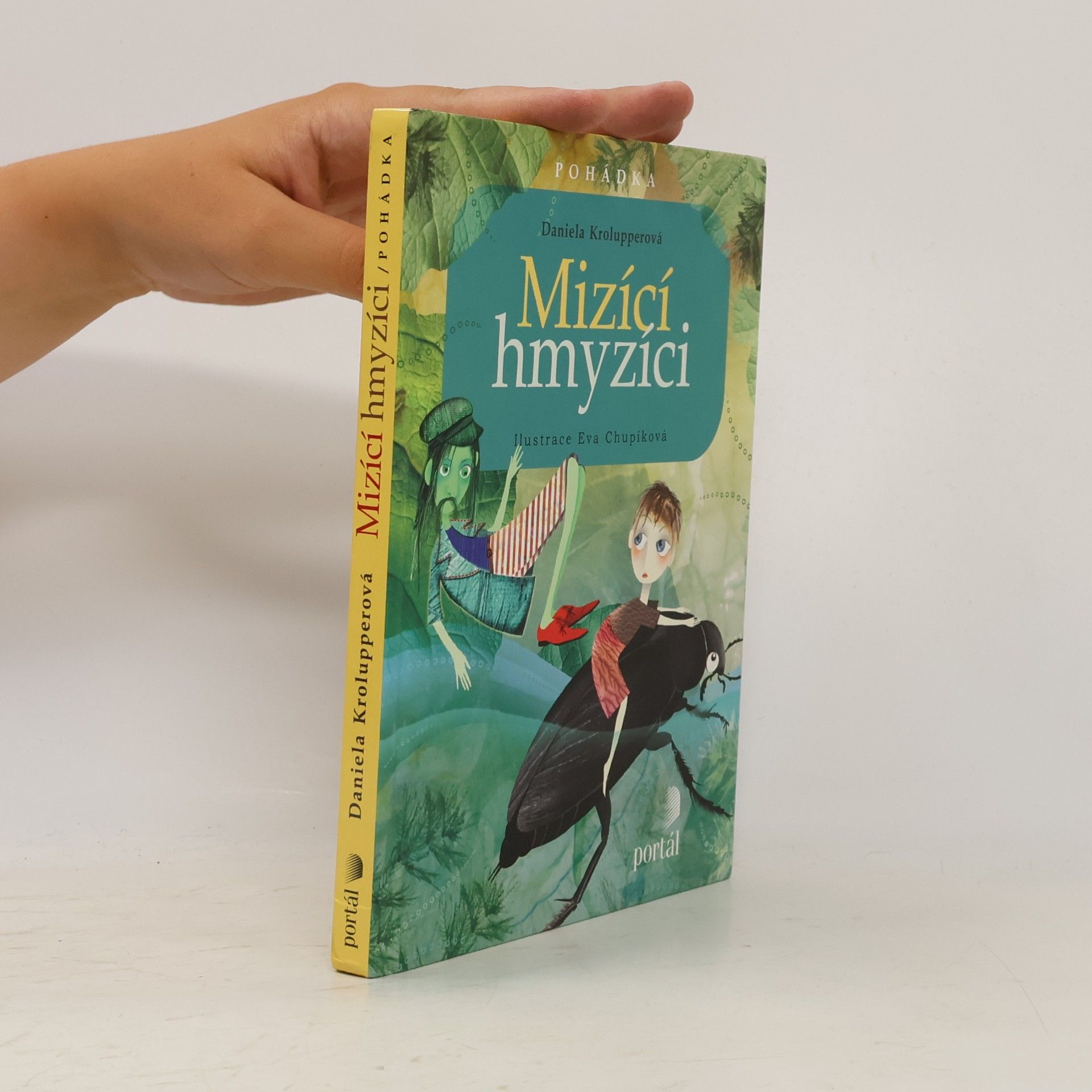Eva Chupíková Mizící hmyzíci