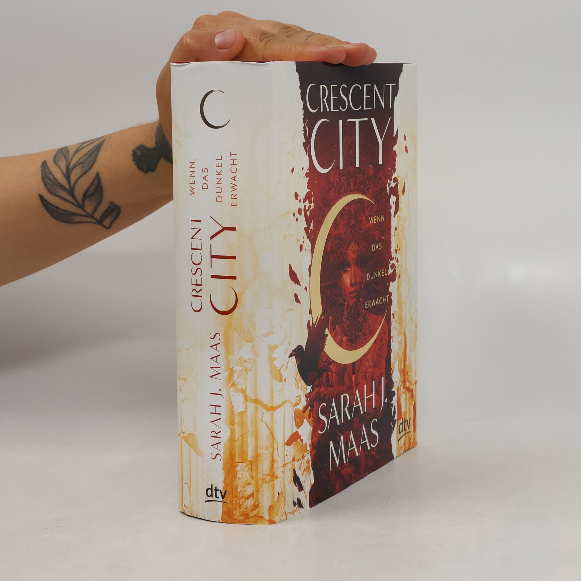 Sarah J. Maas Crescent City - wenn das Dunkel erwacht