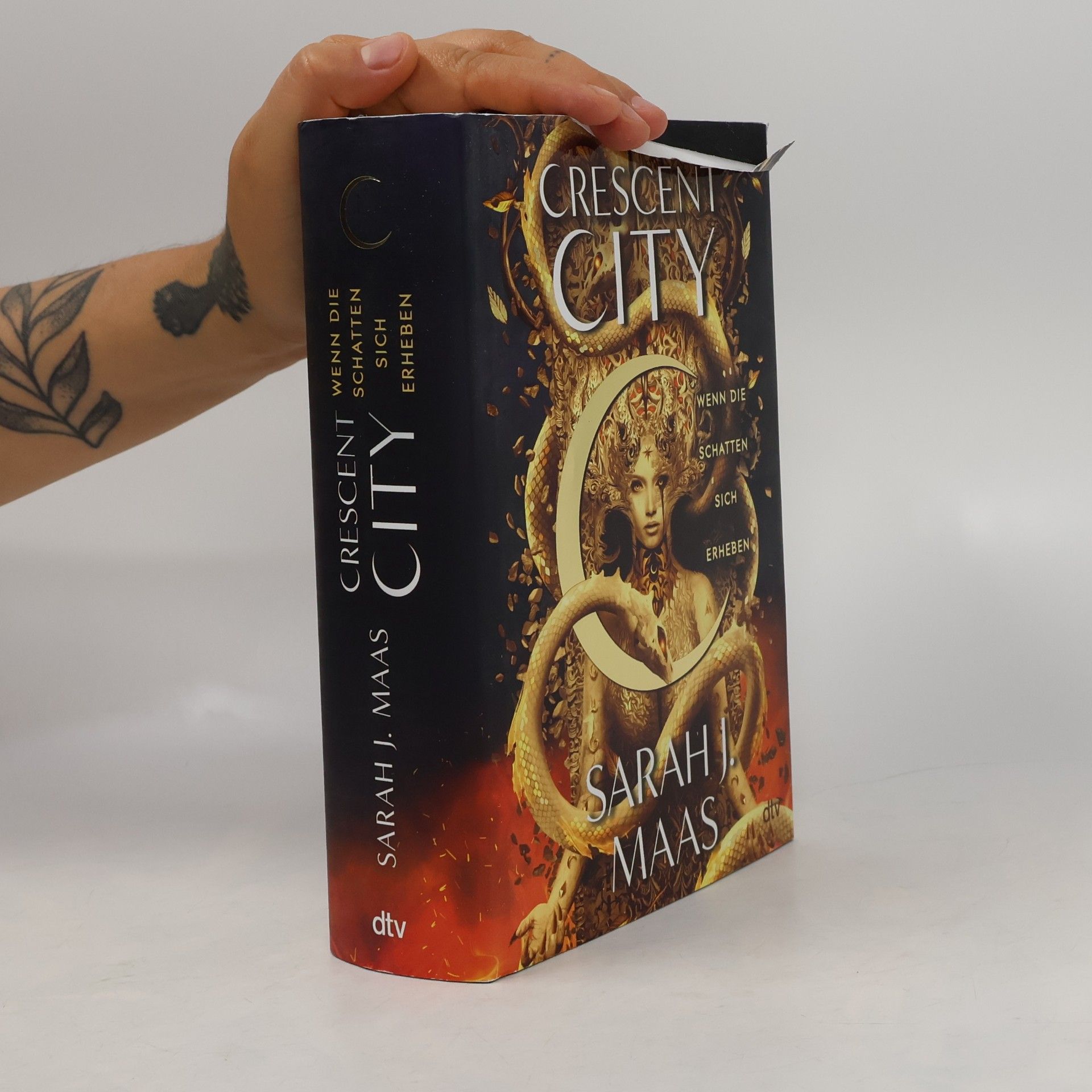 Sarah J. Maas Crescent City – Wenn die Schatten sich erheben