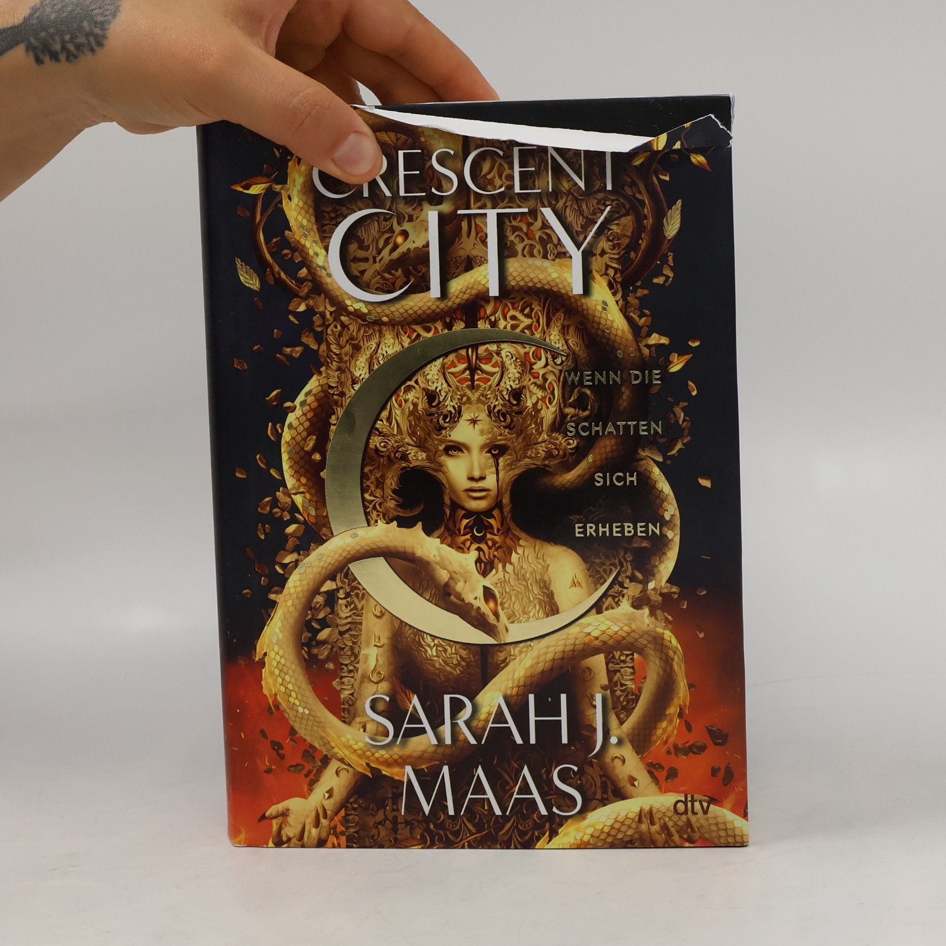 Sarah J. Maas Crescent City – Wenn die Schatten sich erheben