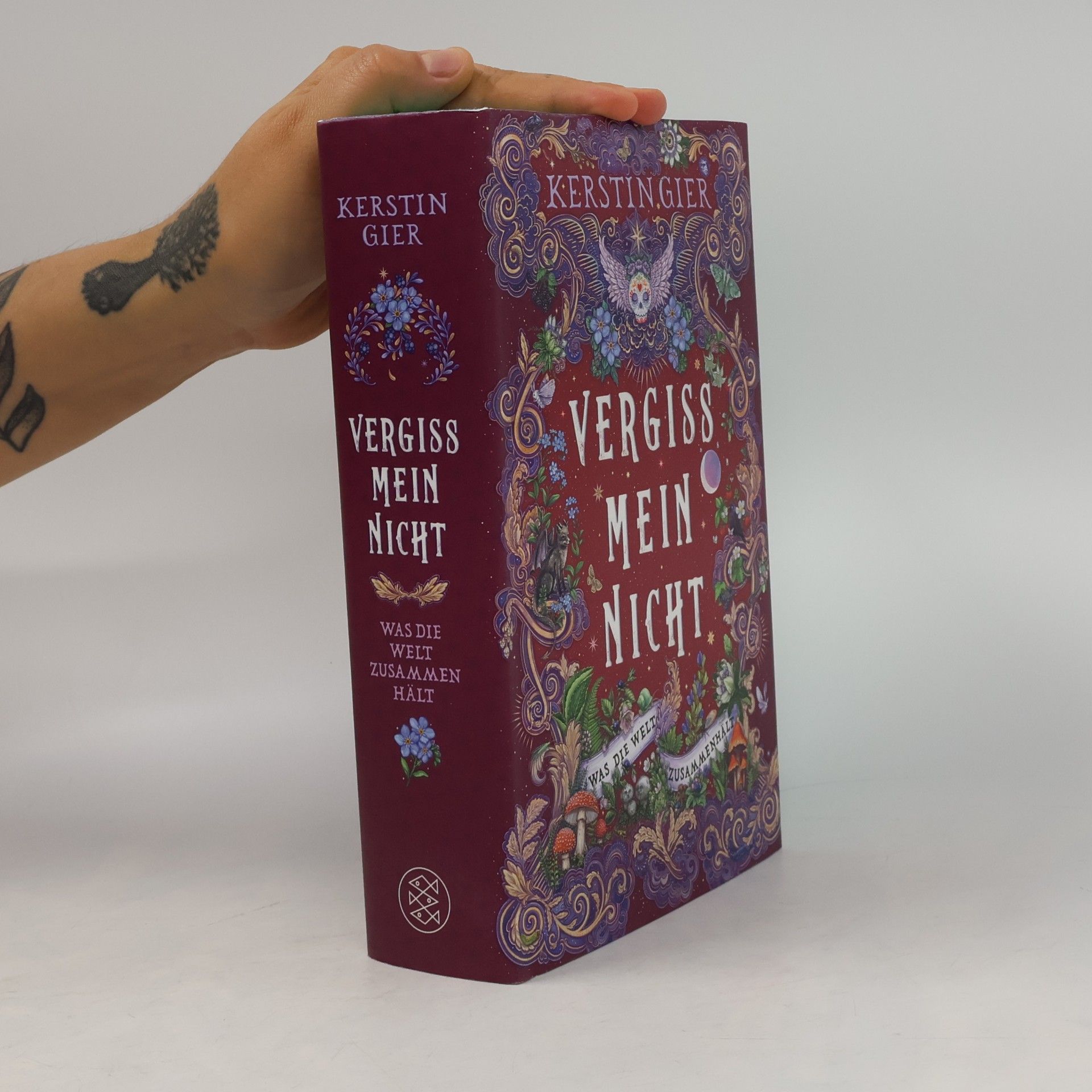Kerstin Gier Vergissmeinnicht. Was die Welt zusammenhält