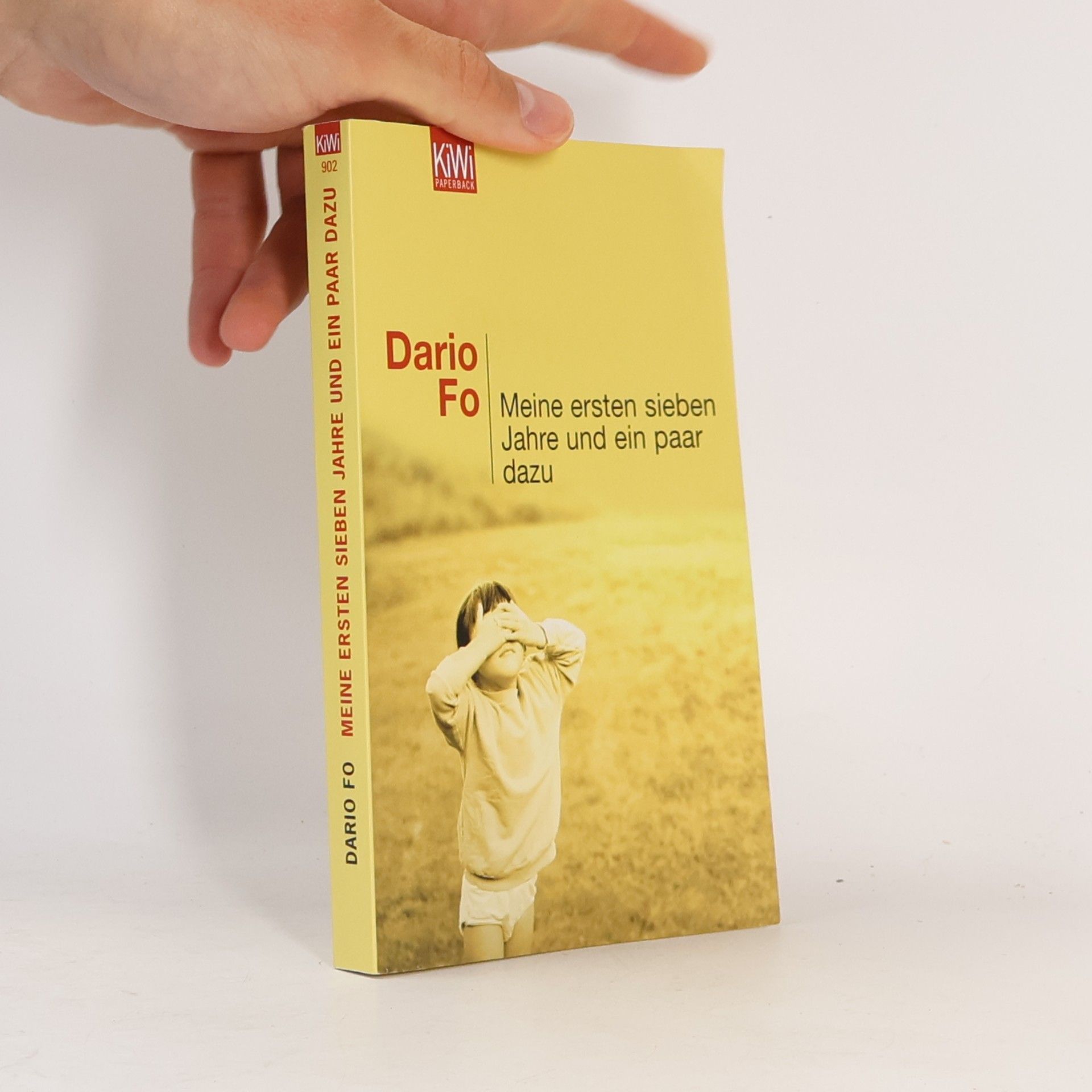 Dario Fo Meine ersten sieben Jahre und ein paar dazu