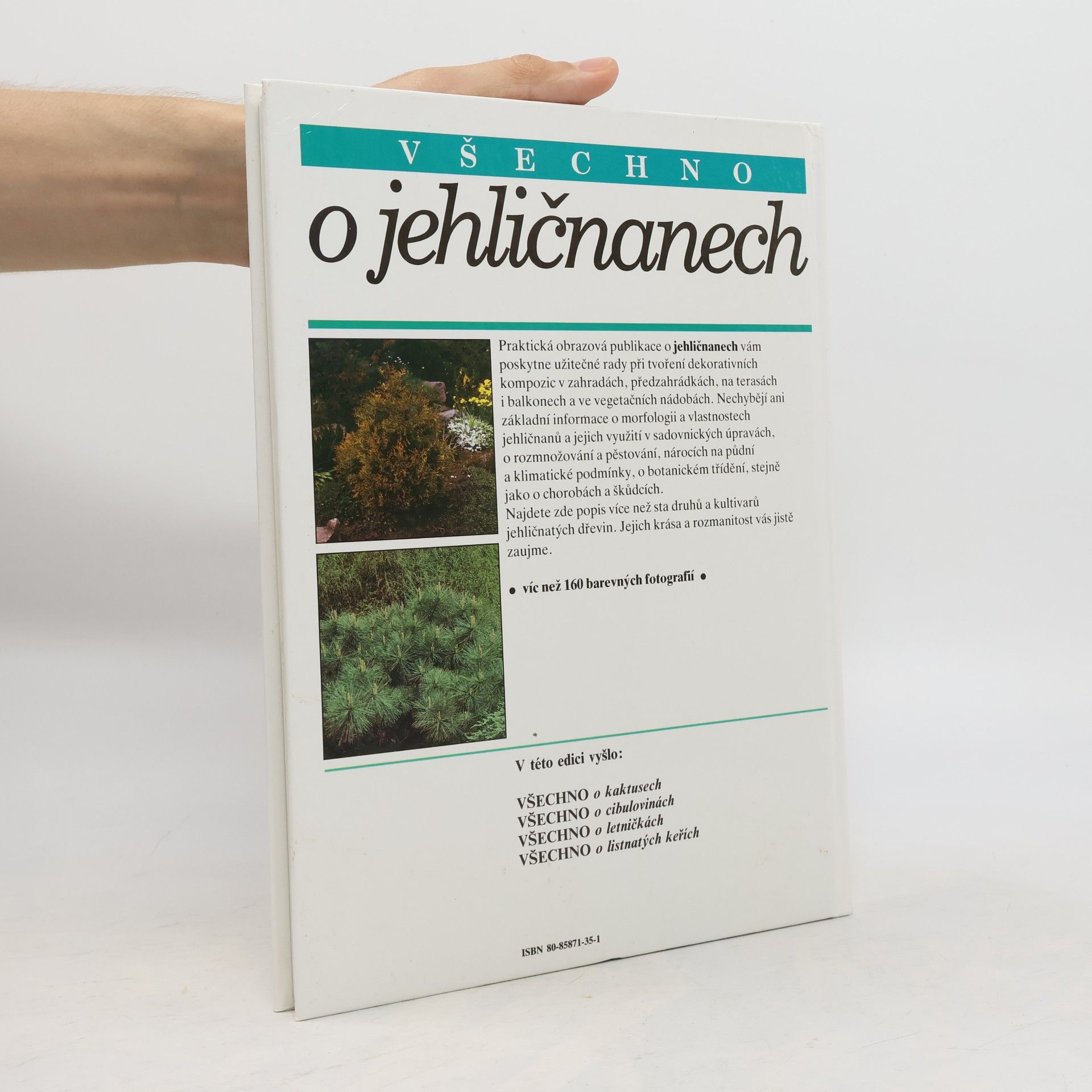 Zdeněk Osvald Všechno o jehličnanech