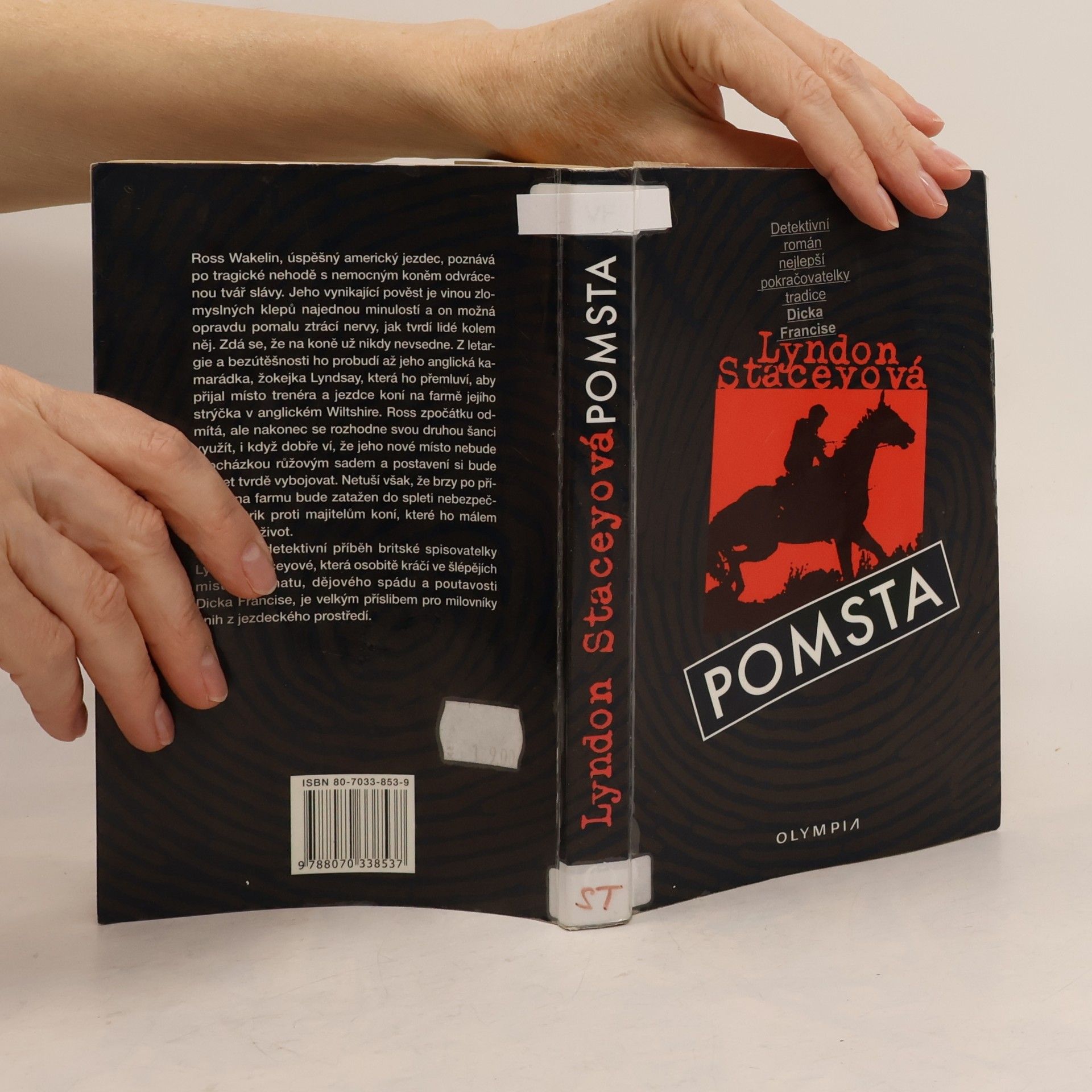 Lyndon Stacey Pomsta