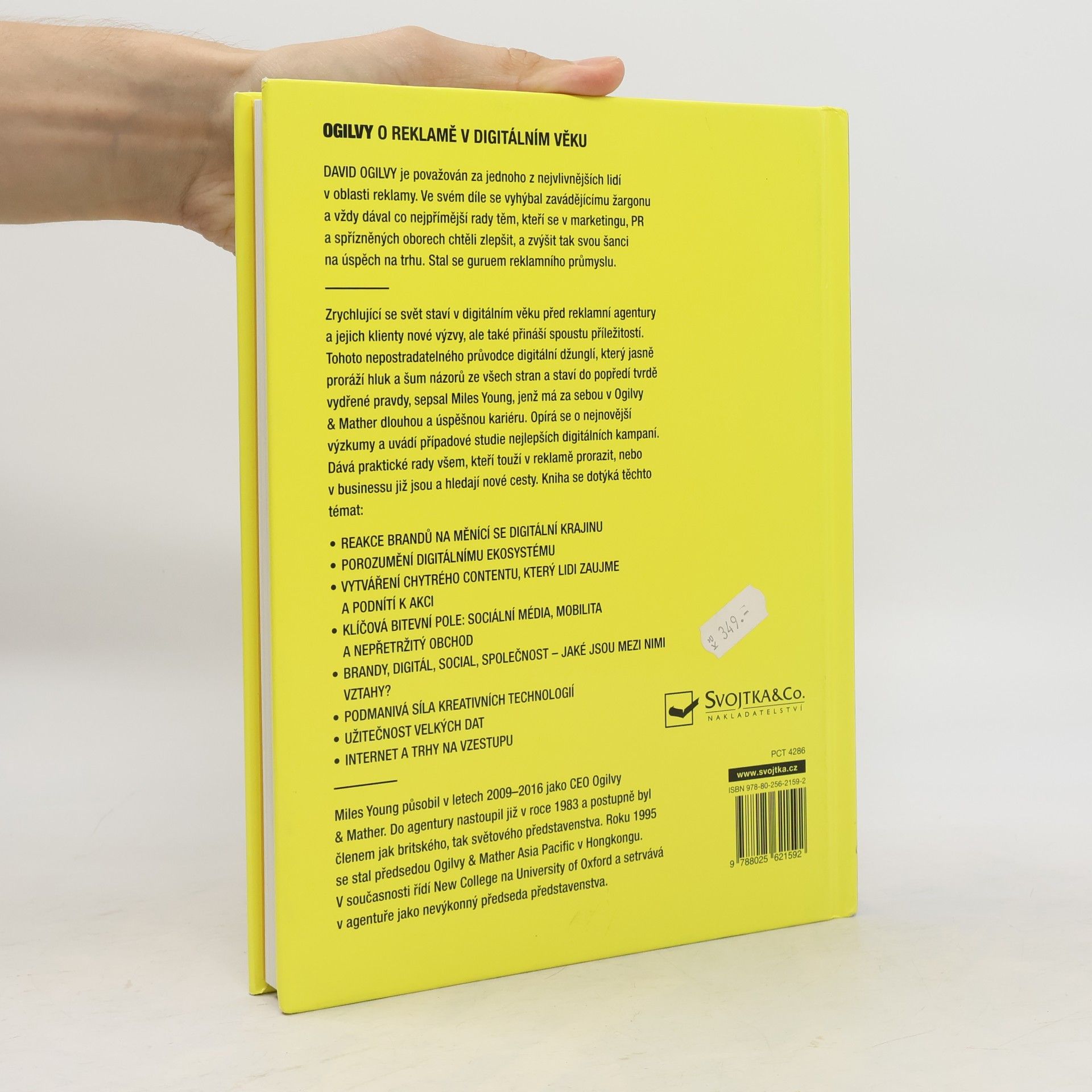 Miles Young Ogilvy o reklamě v digitálním věku