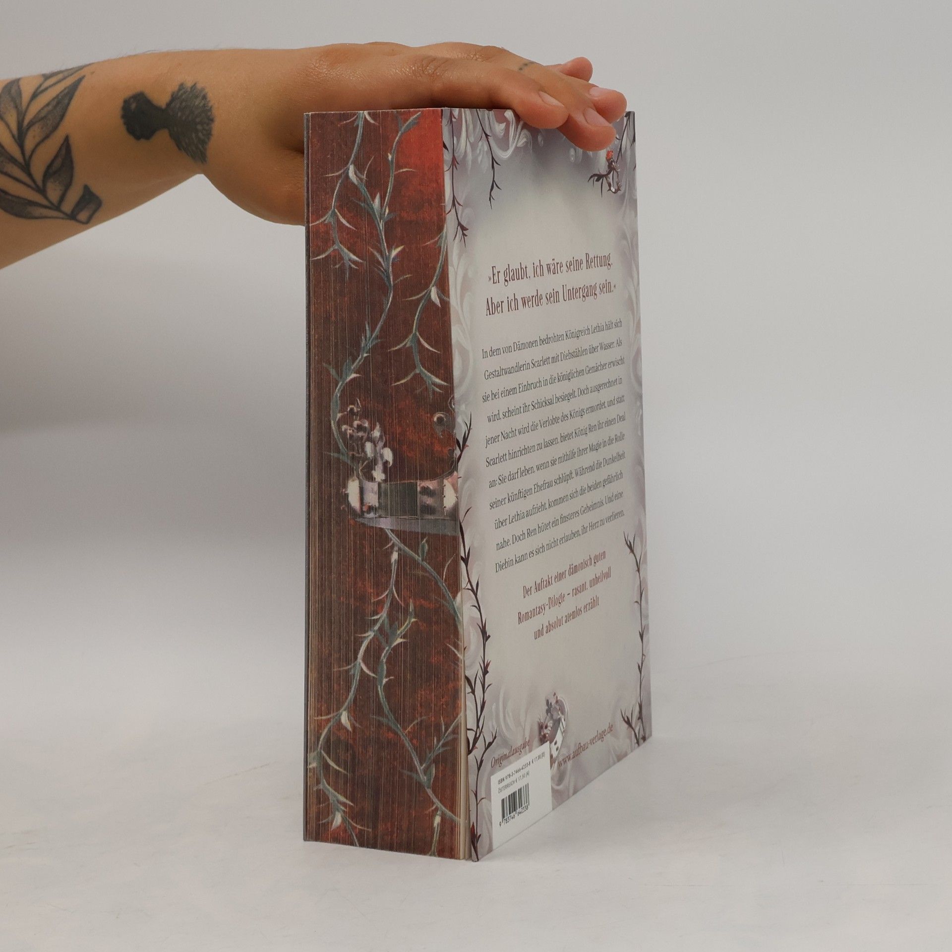 Julia Pauss Heart of the Damned – Ihr Versprechen ist sein Untergang