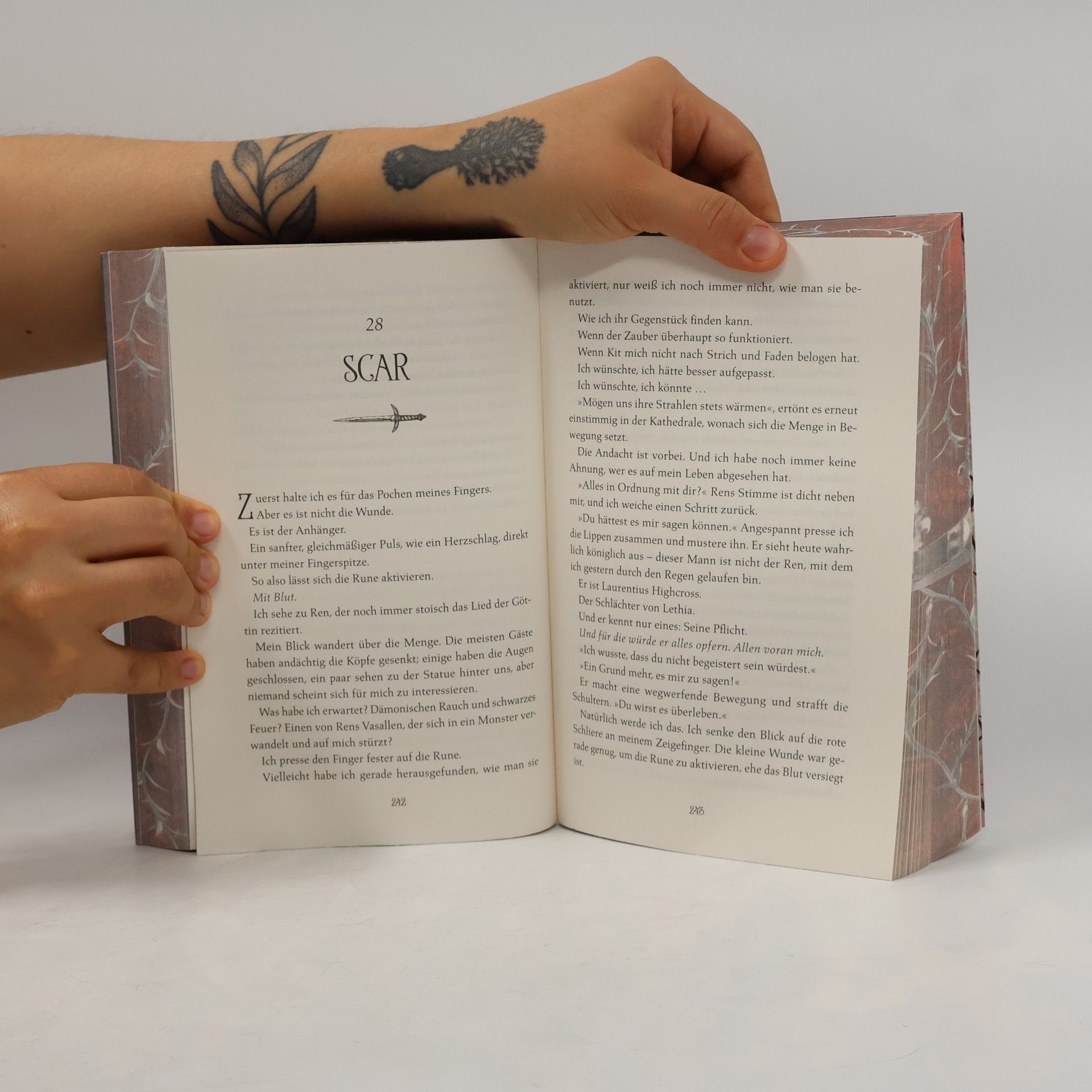 Julia Pauss Heart of the Damned – Ihr Versprechen ist sein Untergang