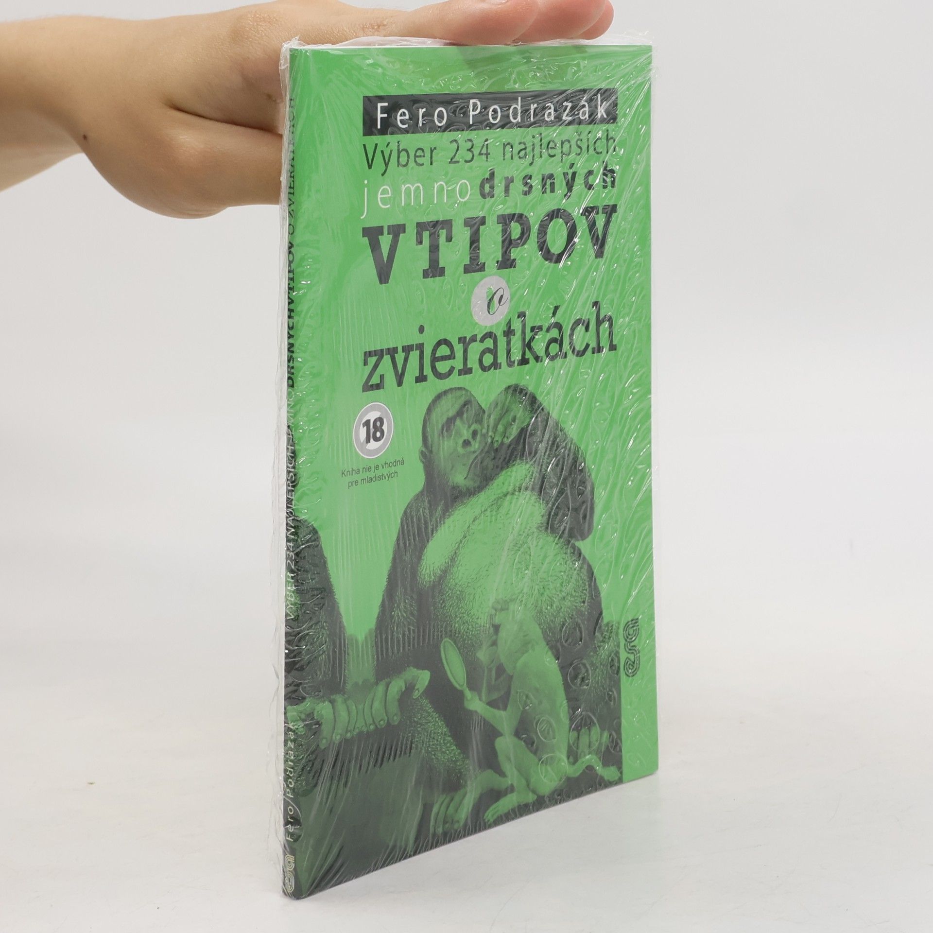 Fero Podrazák Výber 234 najlepších jemnodrsných vtipov o zvieratkách