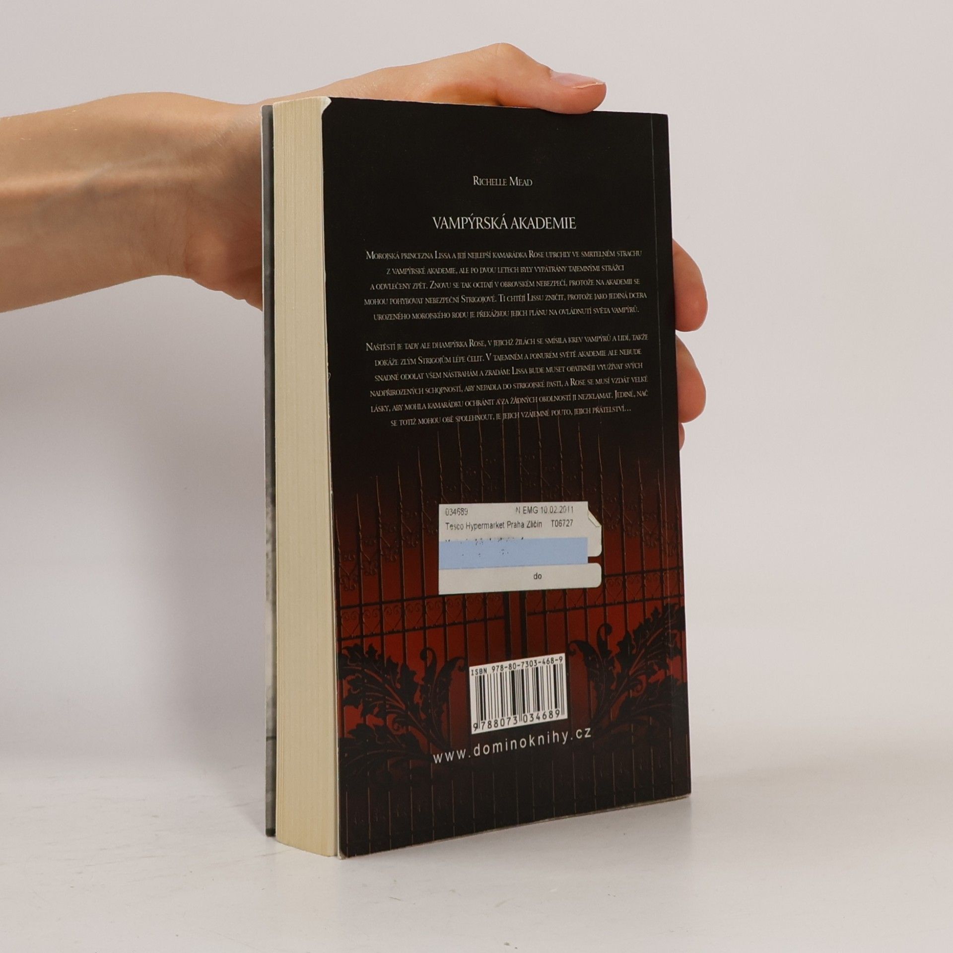 Richelle Mead Vampýrská akademie