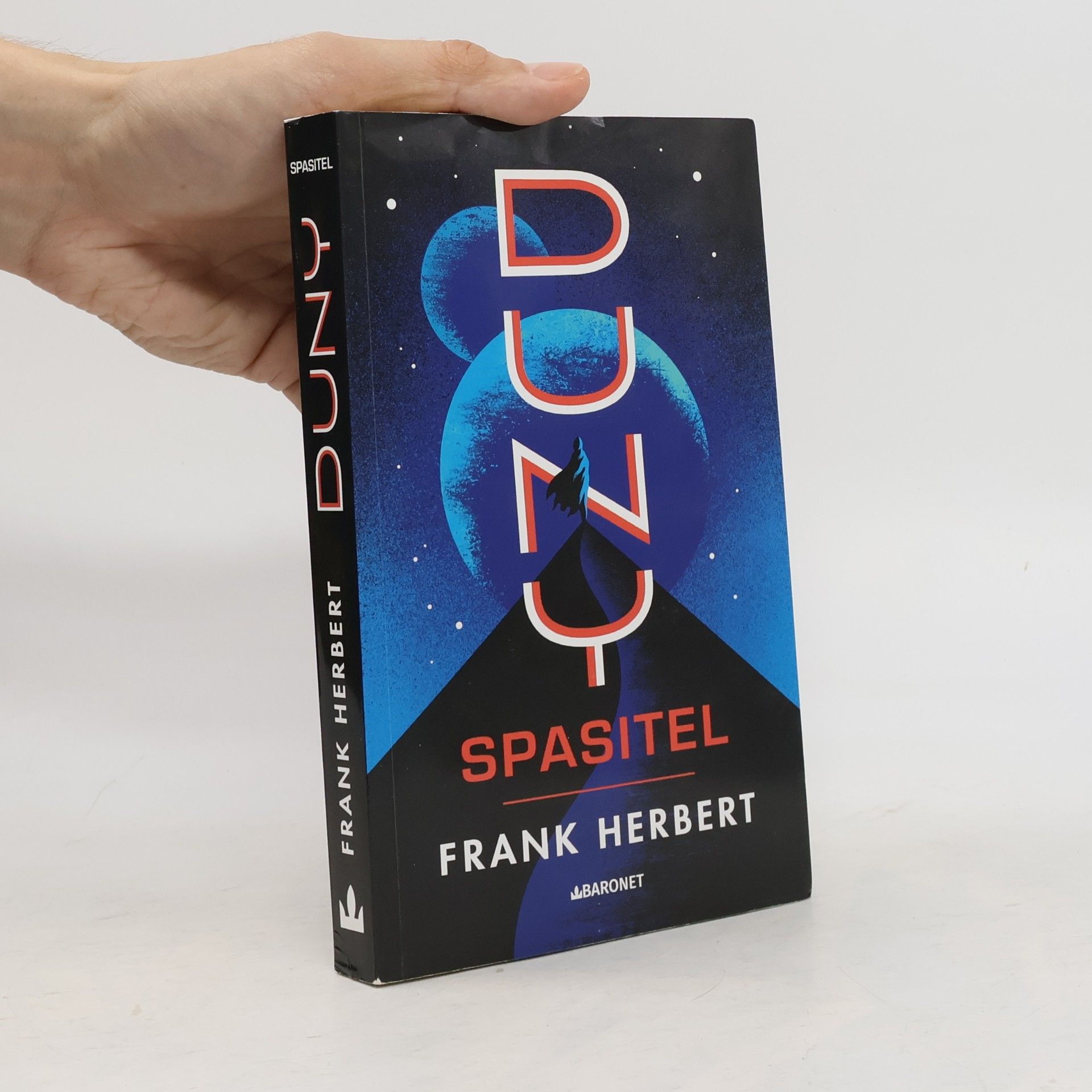 Frank Herbert Spasitel Duny