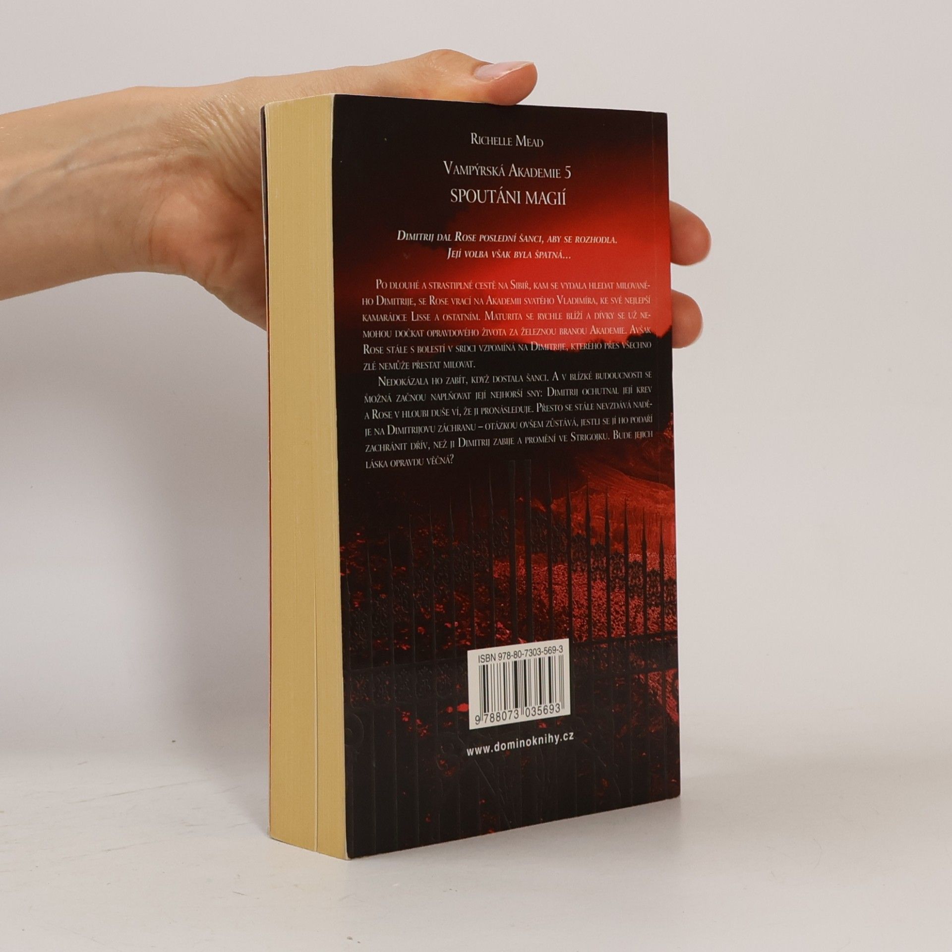 Richelle Mead Vampýrská akademie 5: Spoutáni magií