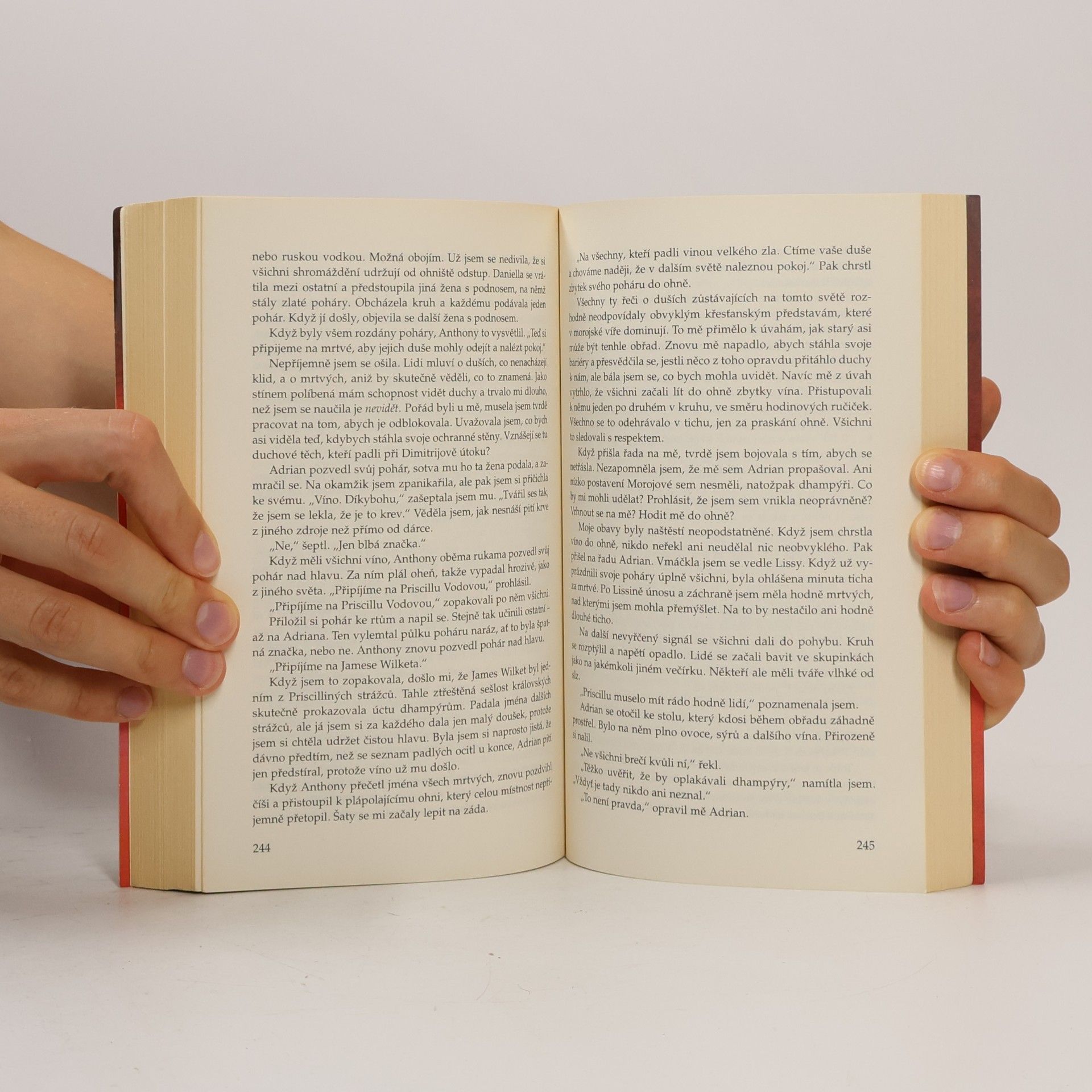 Richelle Mead Vampýrská akademie 5: Spoutáni magií