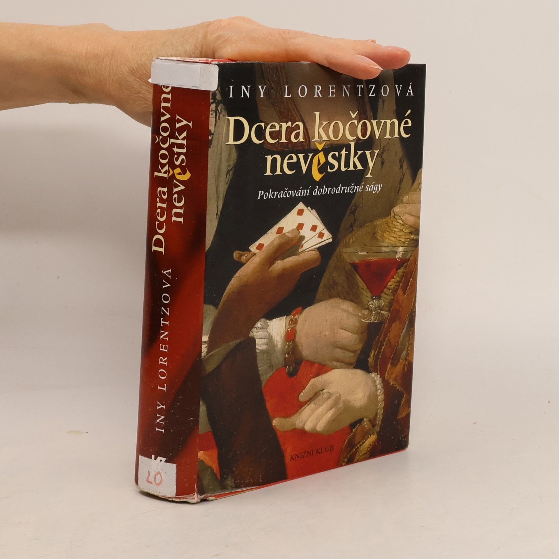 Iny Lorentz Dcera kočovné nevěstky