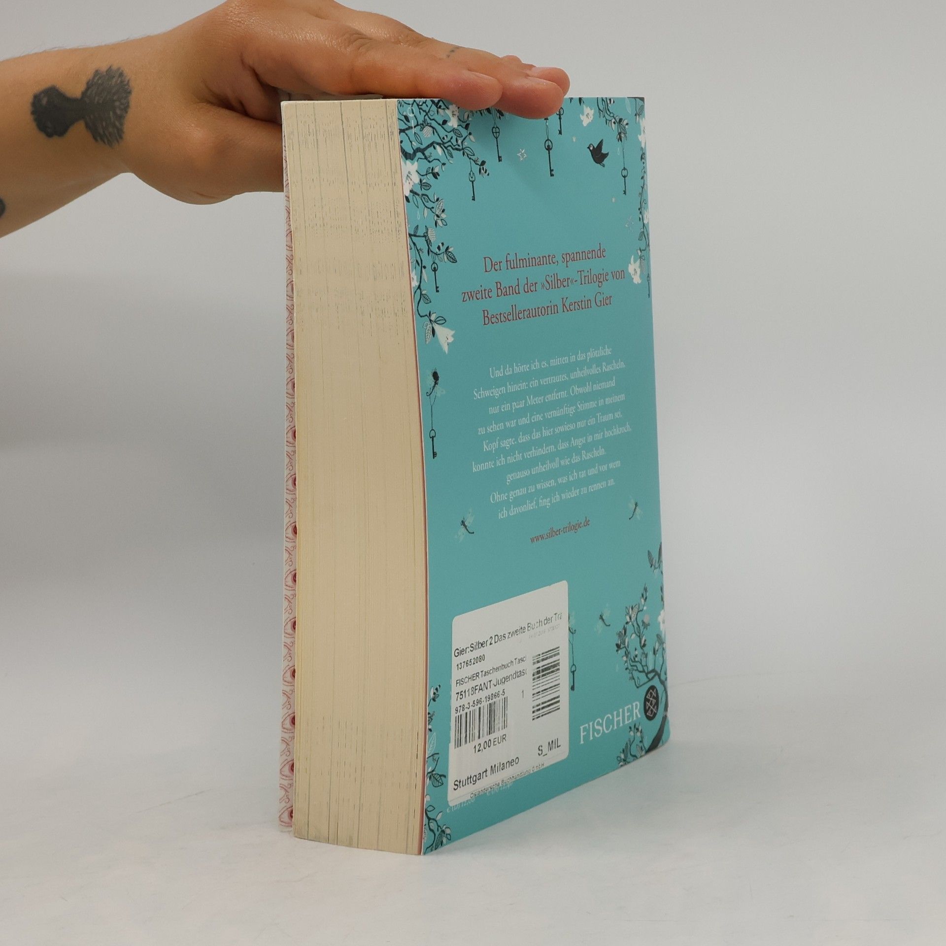 Kerstin Gier Silber. Das zweite Buch der Träume
