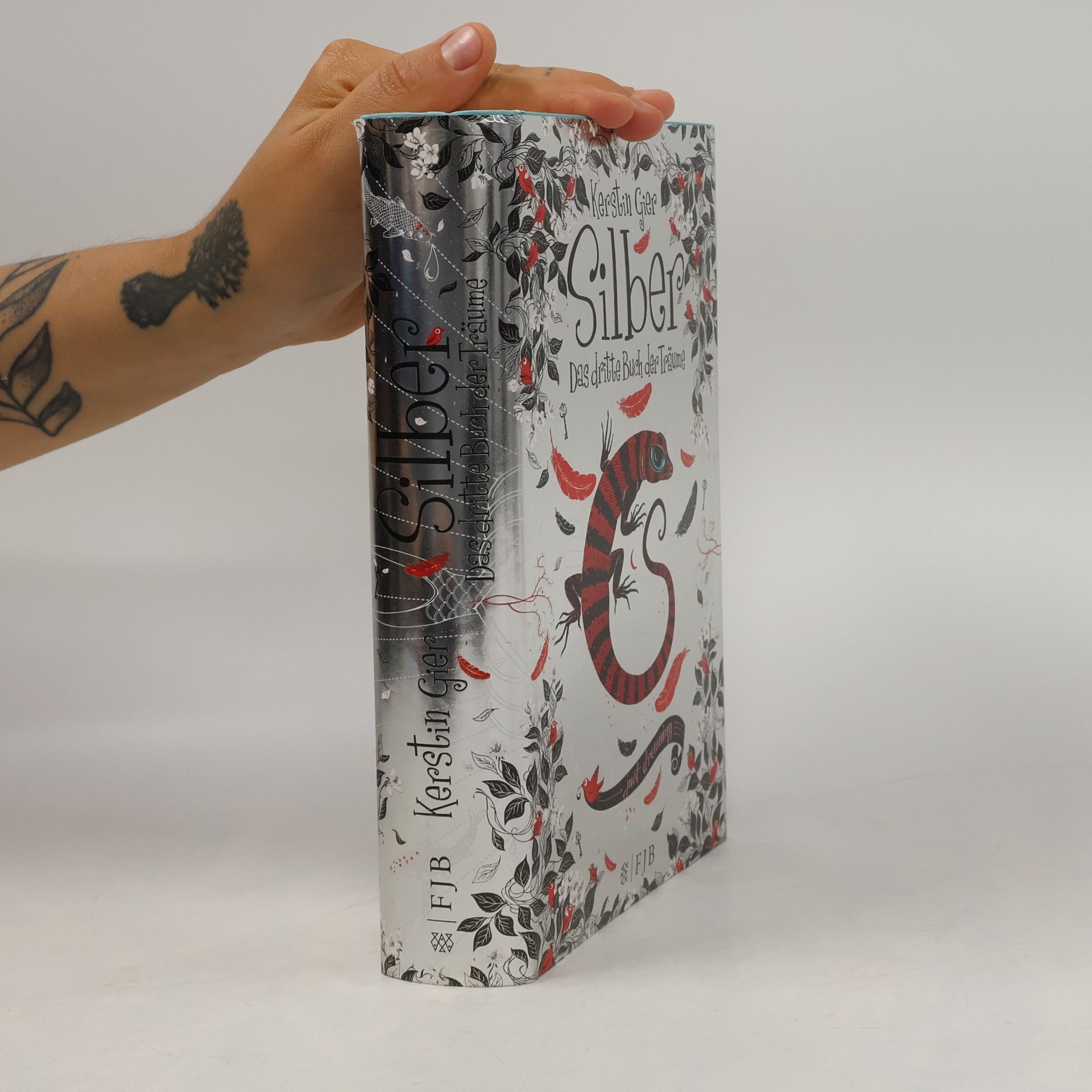 Kerstin Gier Silber. Das dritte Buch der Träume