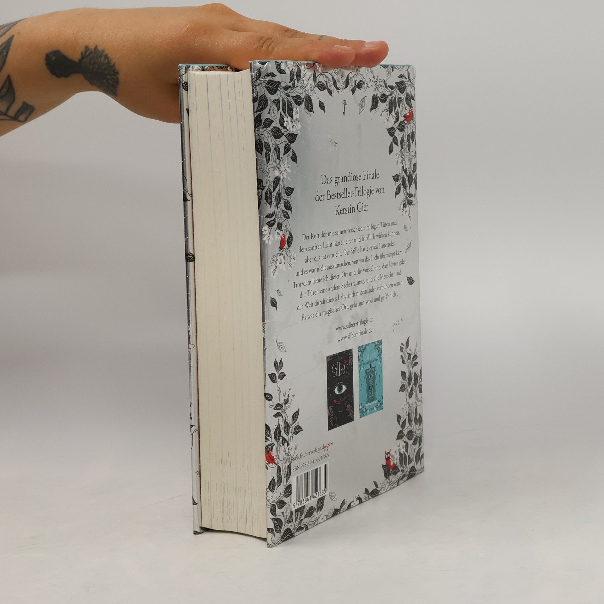Kerstin Gier Silber. Das dritte Buch der Träume