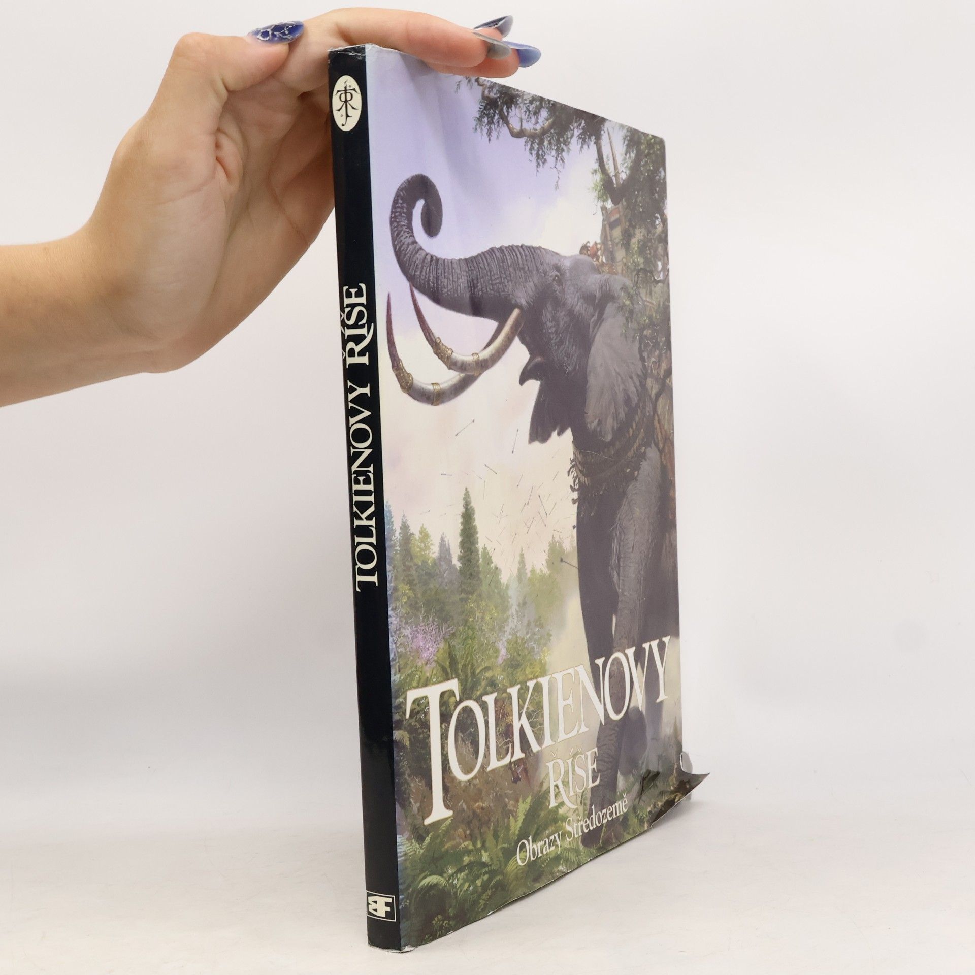 J. R. R. Tolkien Tolkienovy říše. Obrazy Středozemě