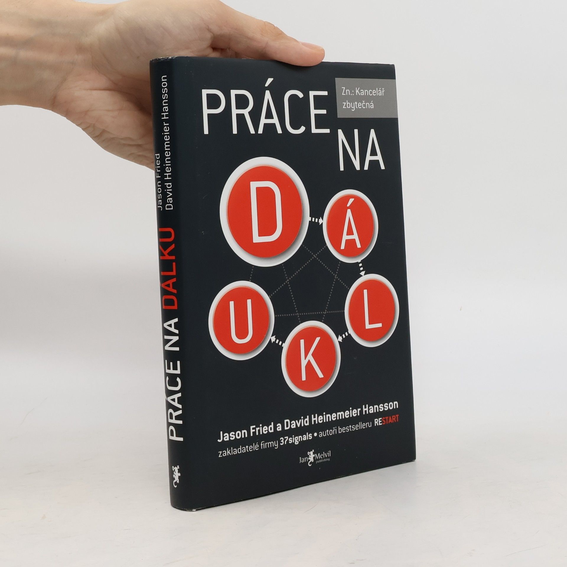 Jason Fried Práce na dálku