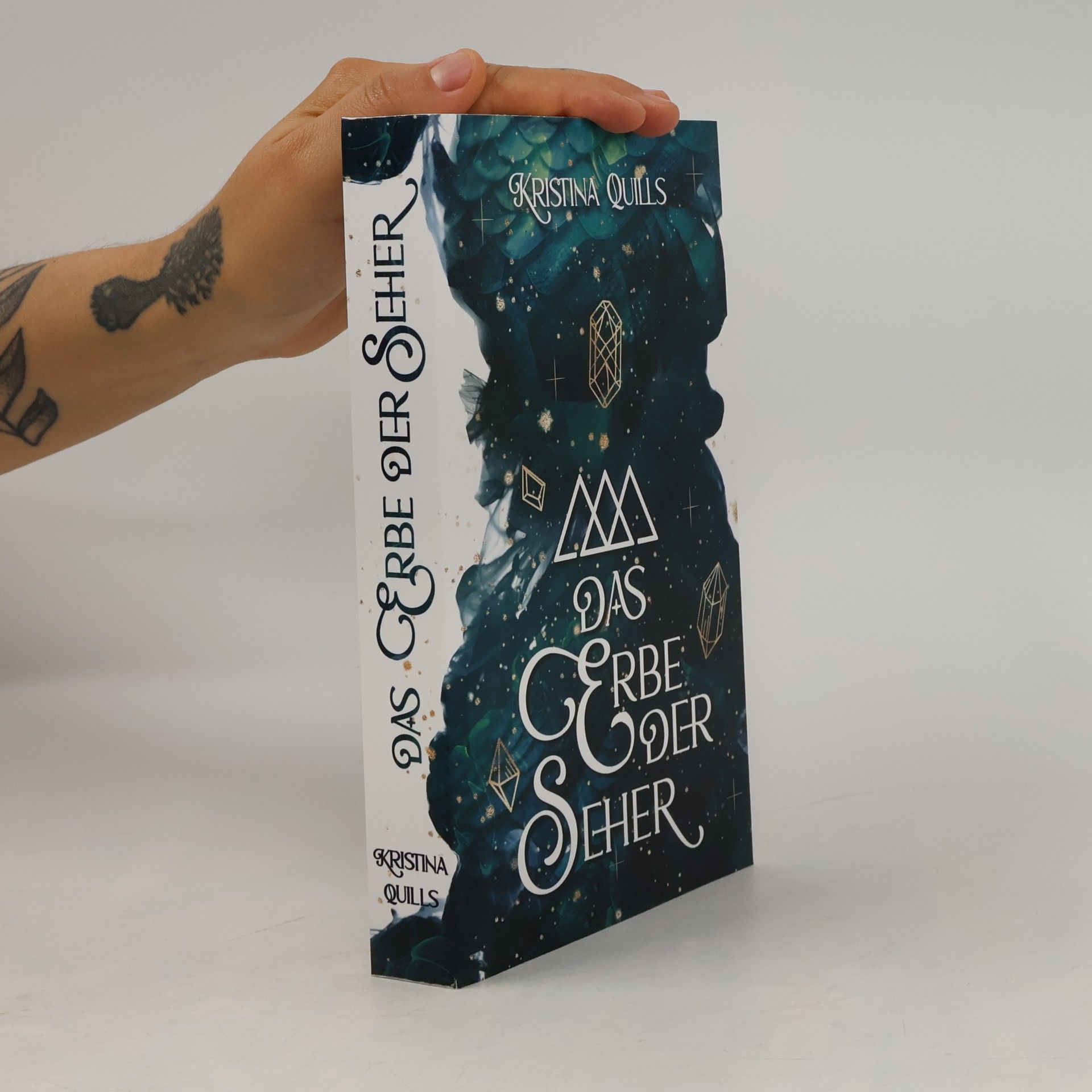 Kristina Quills Seher Saga - 2: Das Erbe der Seher