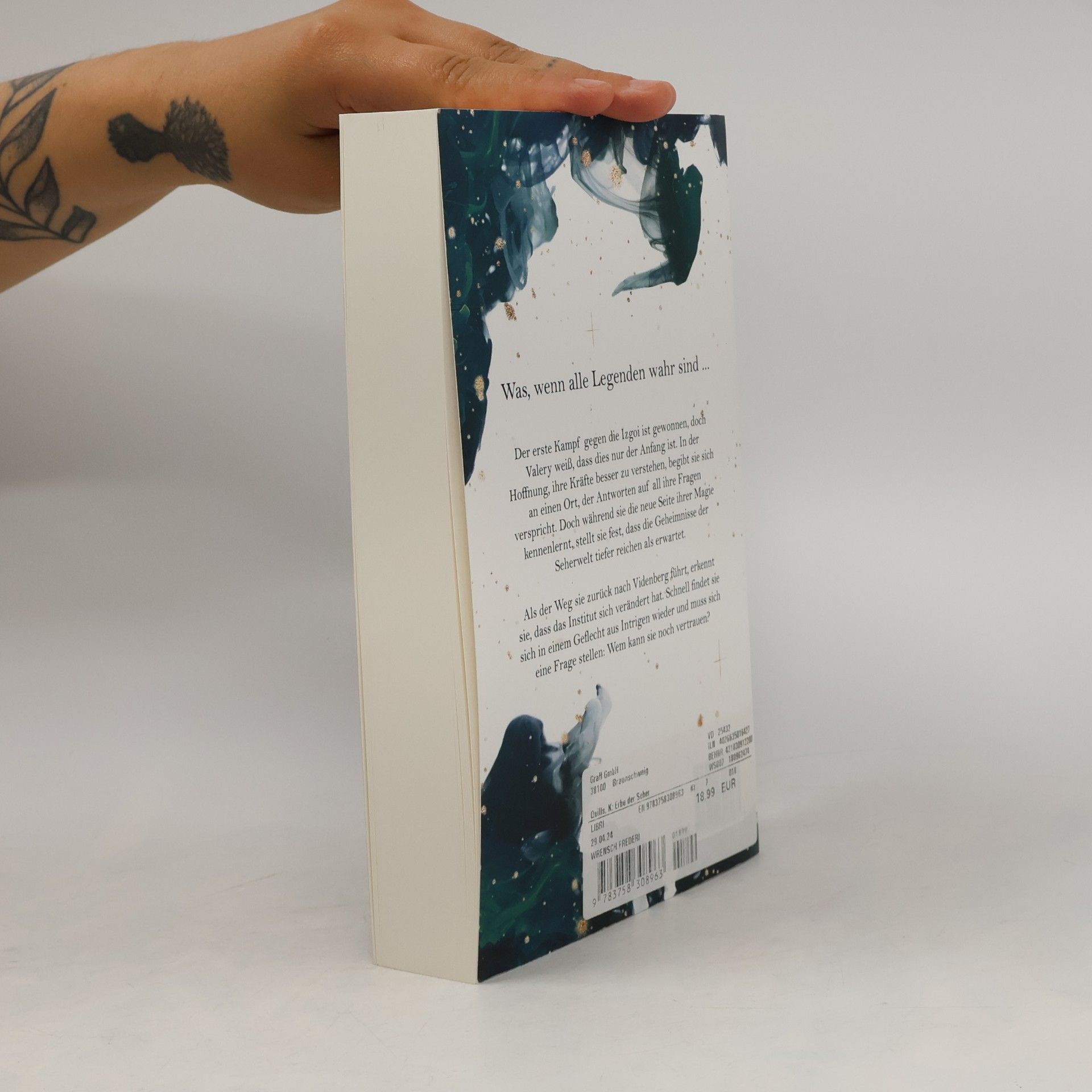 Kristina Quills Seher Saga - 2: Das Erbe der Seher