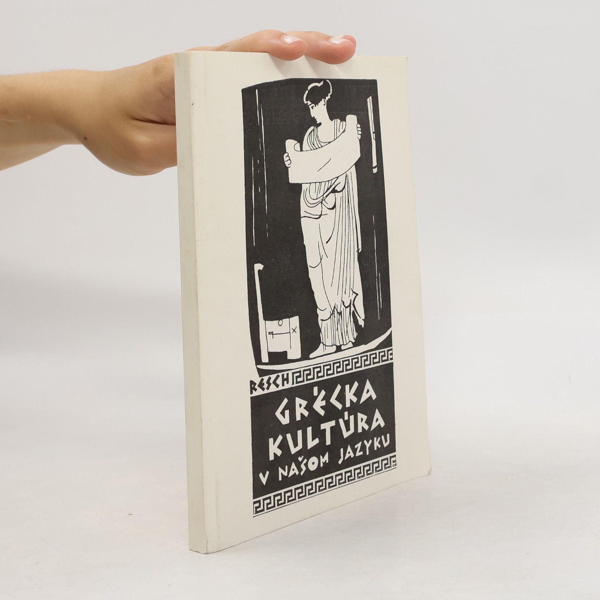 Jozef Resch Grécka kultúra v našom jazyku