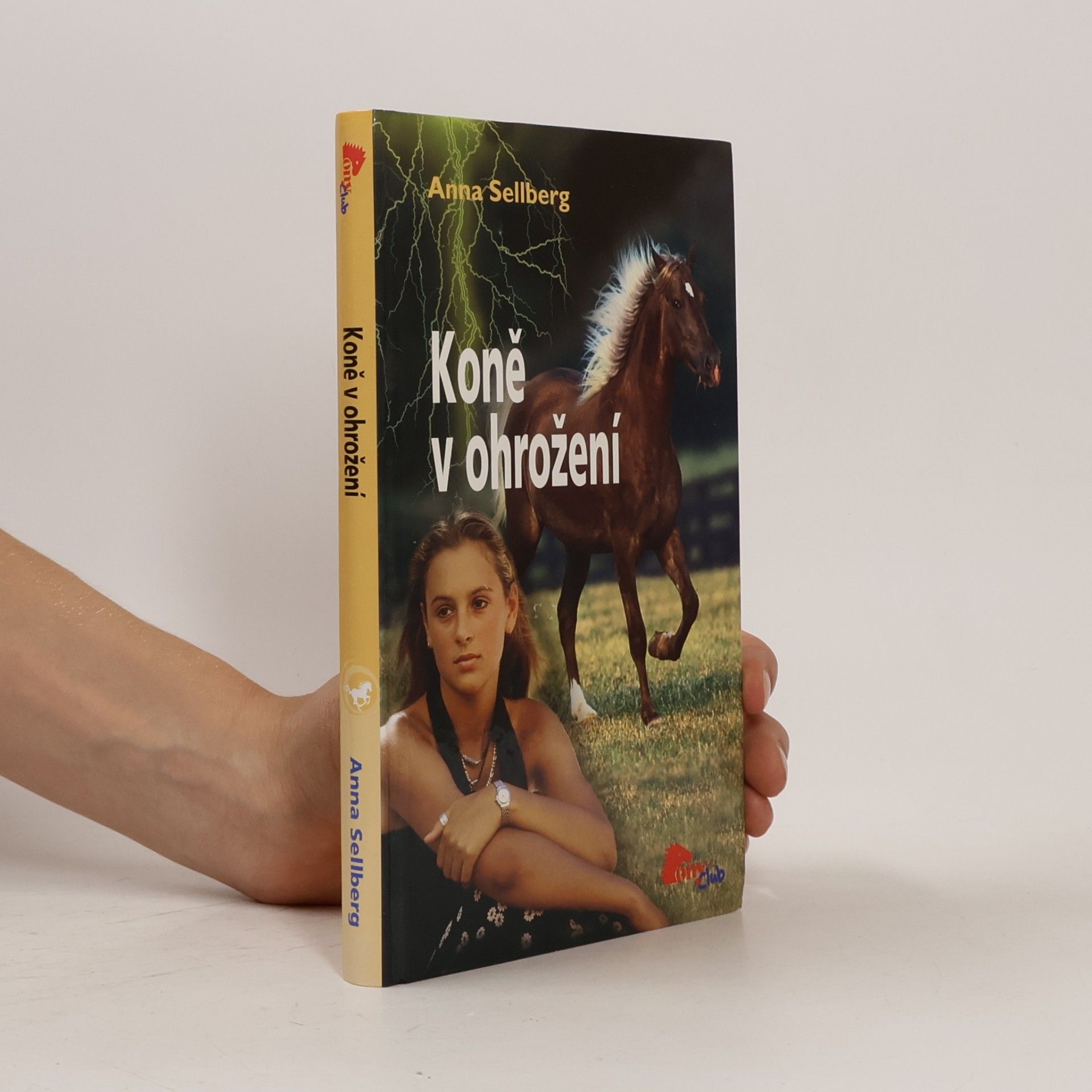 Anna Sellberg Koně v ohrožení