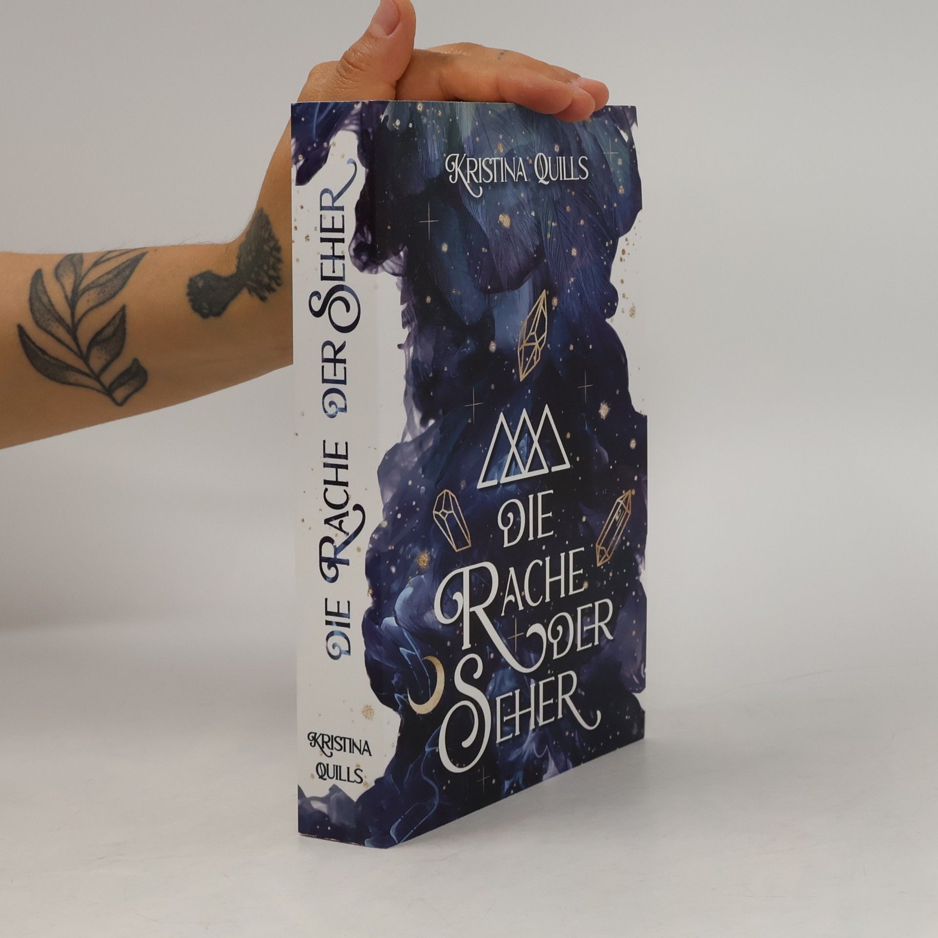 Kristina Quills Seher Saga - 3: Die Rache der Seher