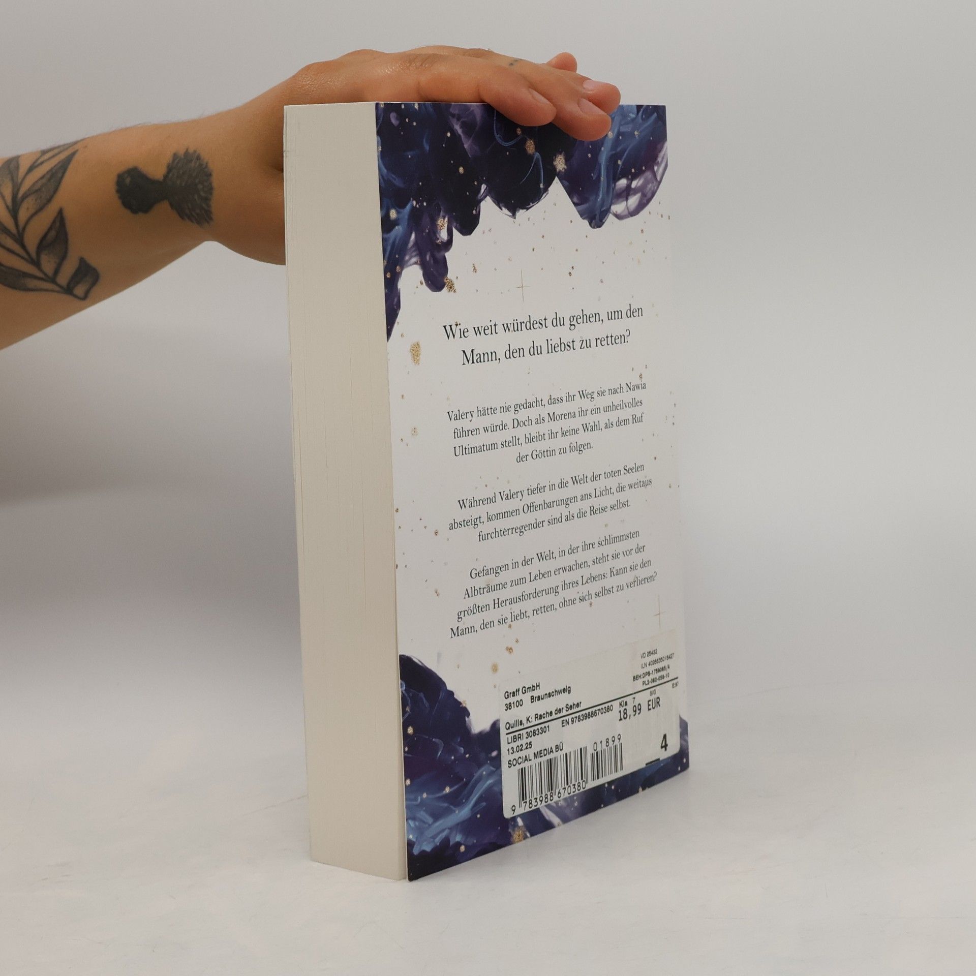 Kristina Quills Seher Saga - 3: Die Rache der Seher