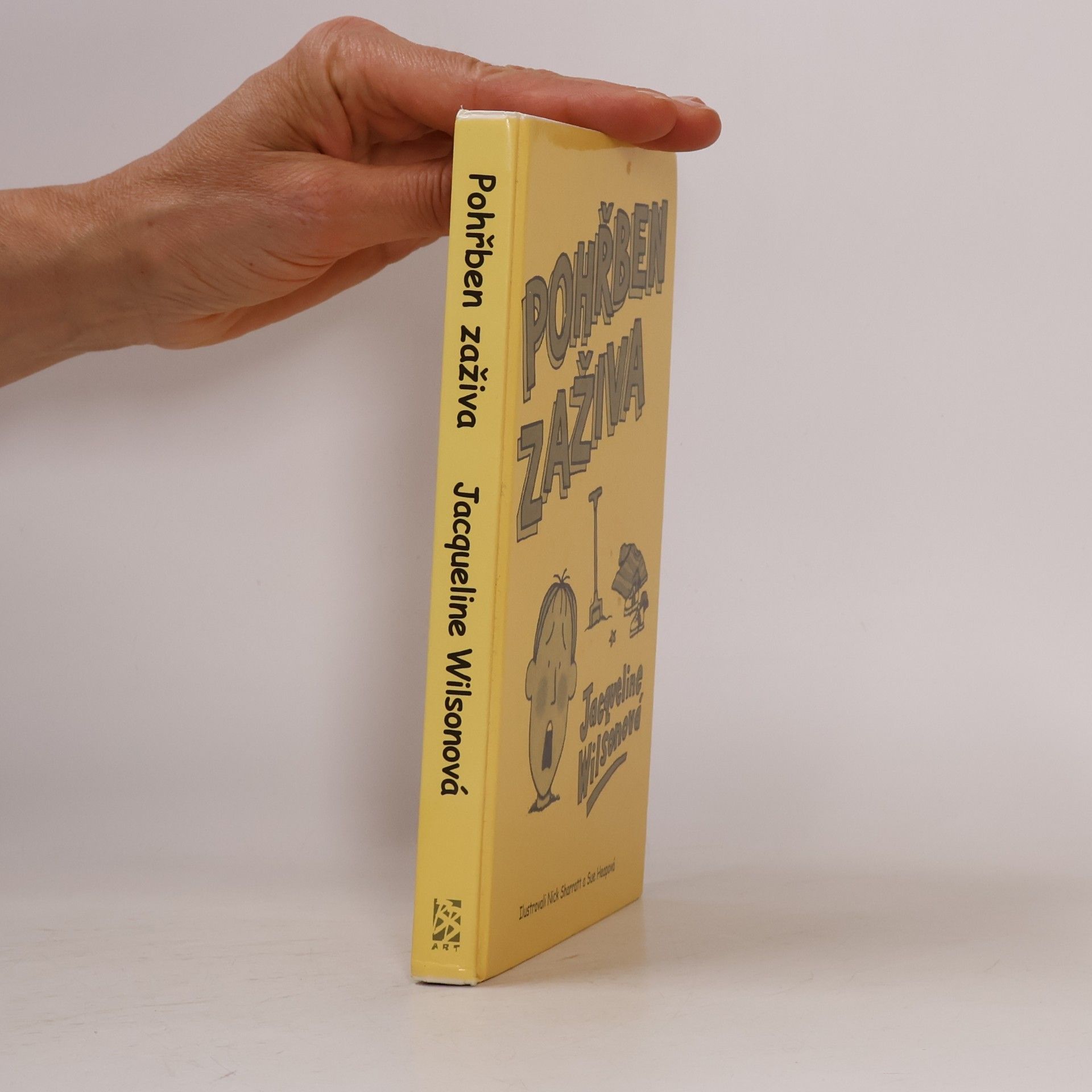 Jacqueline Wilson Pohřben za živa. Z Timova deníku