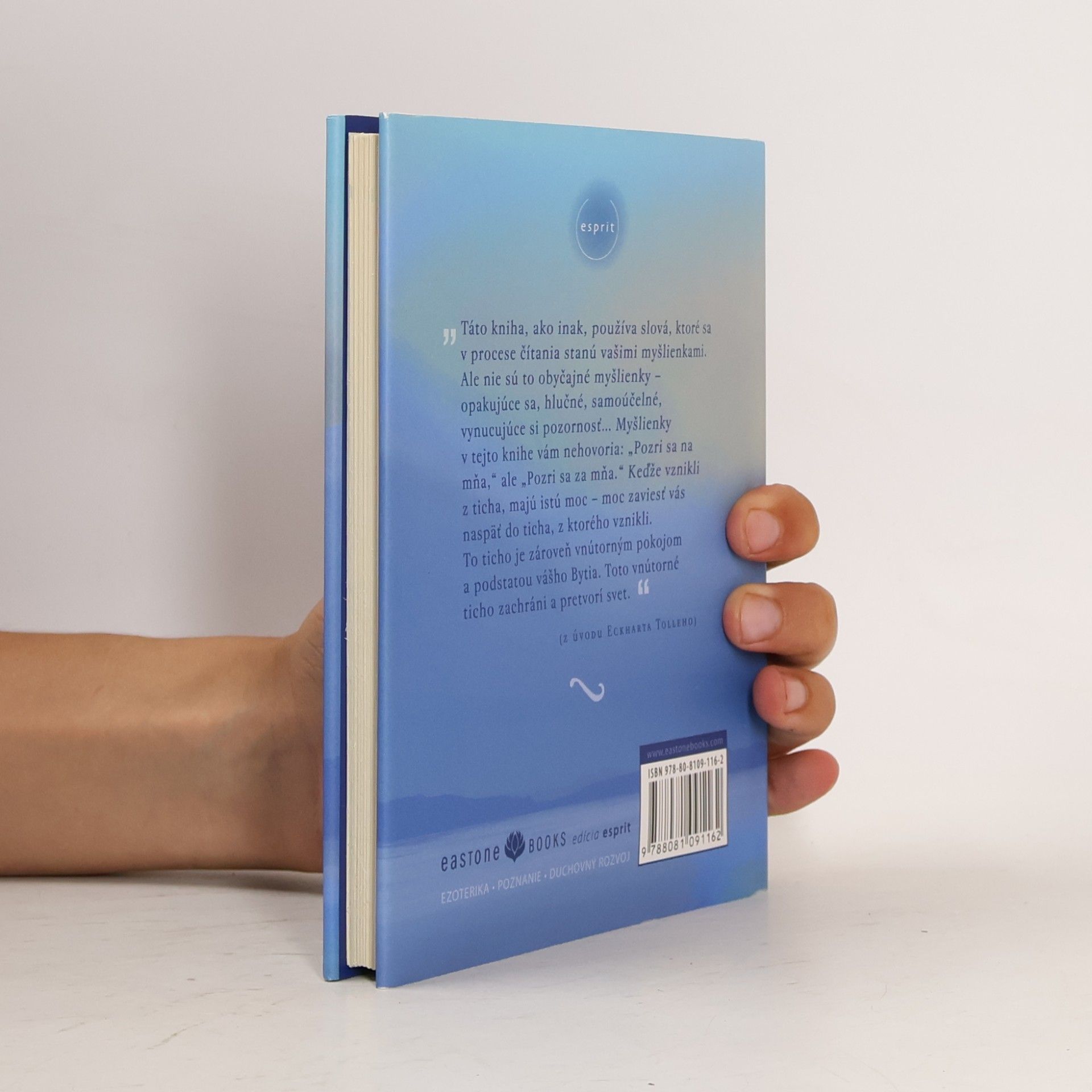Eckhart Tolle Reč ticha