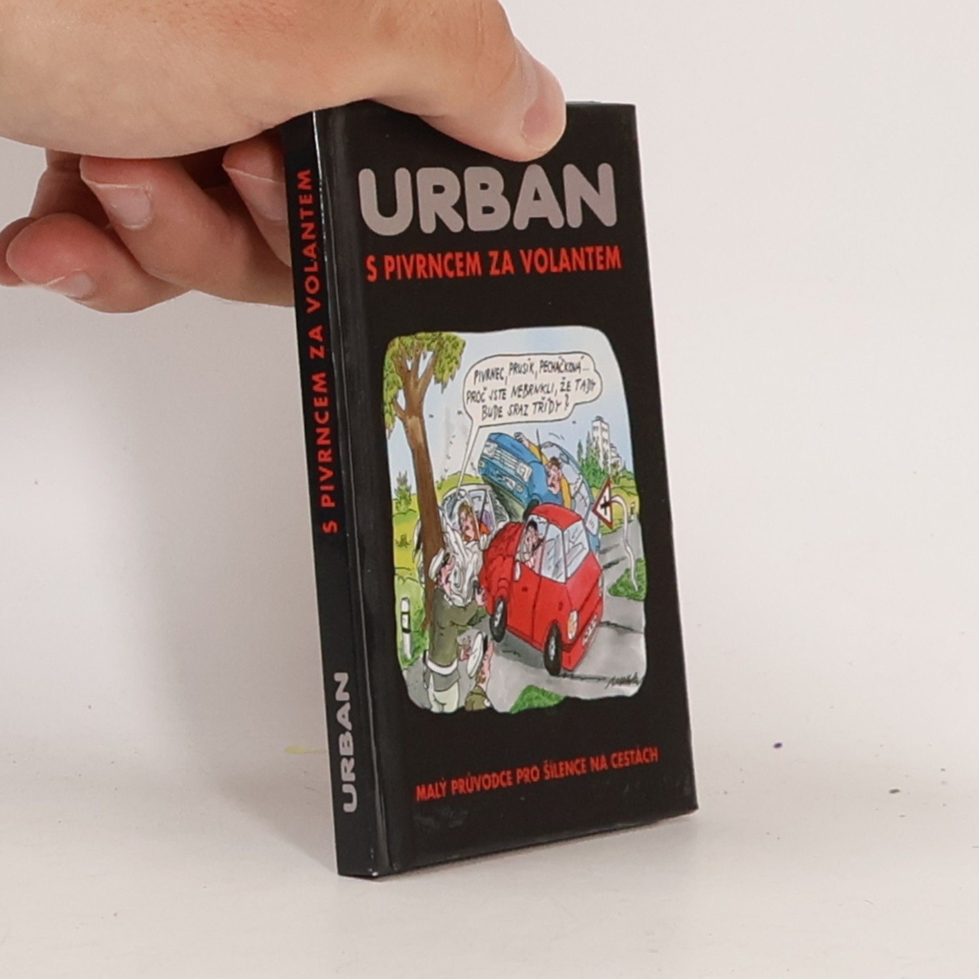 Petr Urban S Pivrncem za volantem