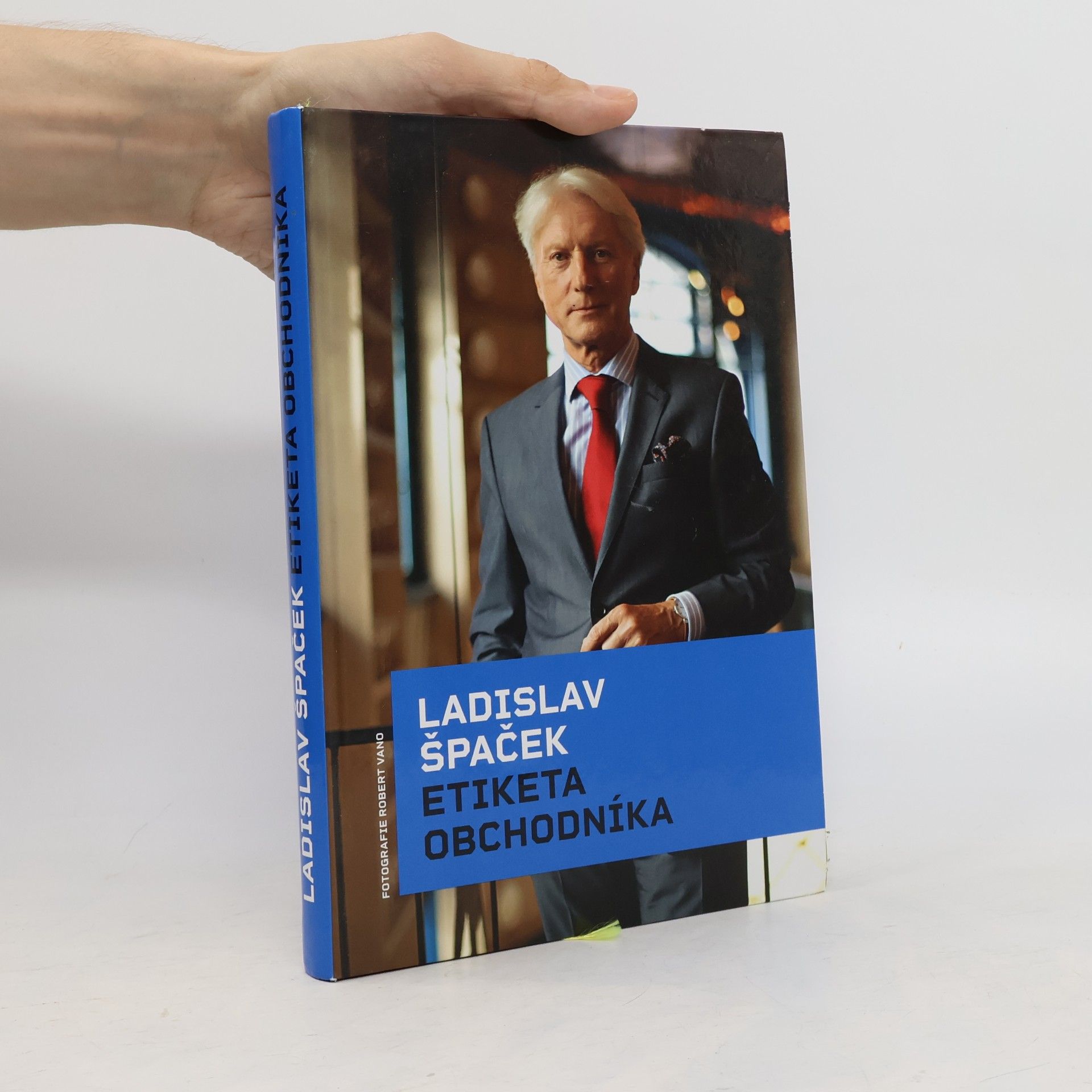Etiketa obchodníka