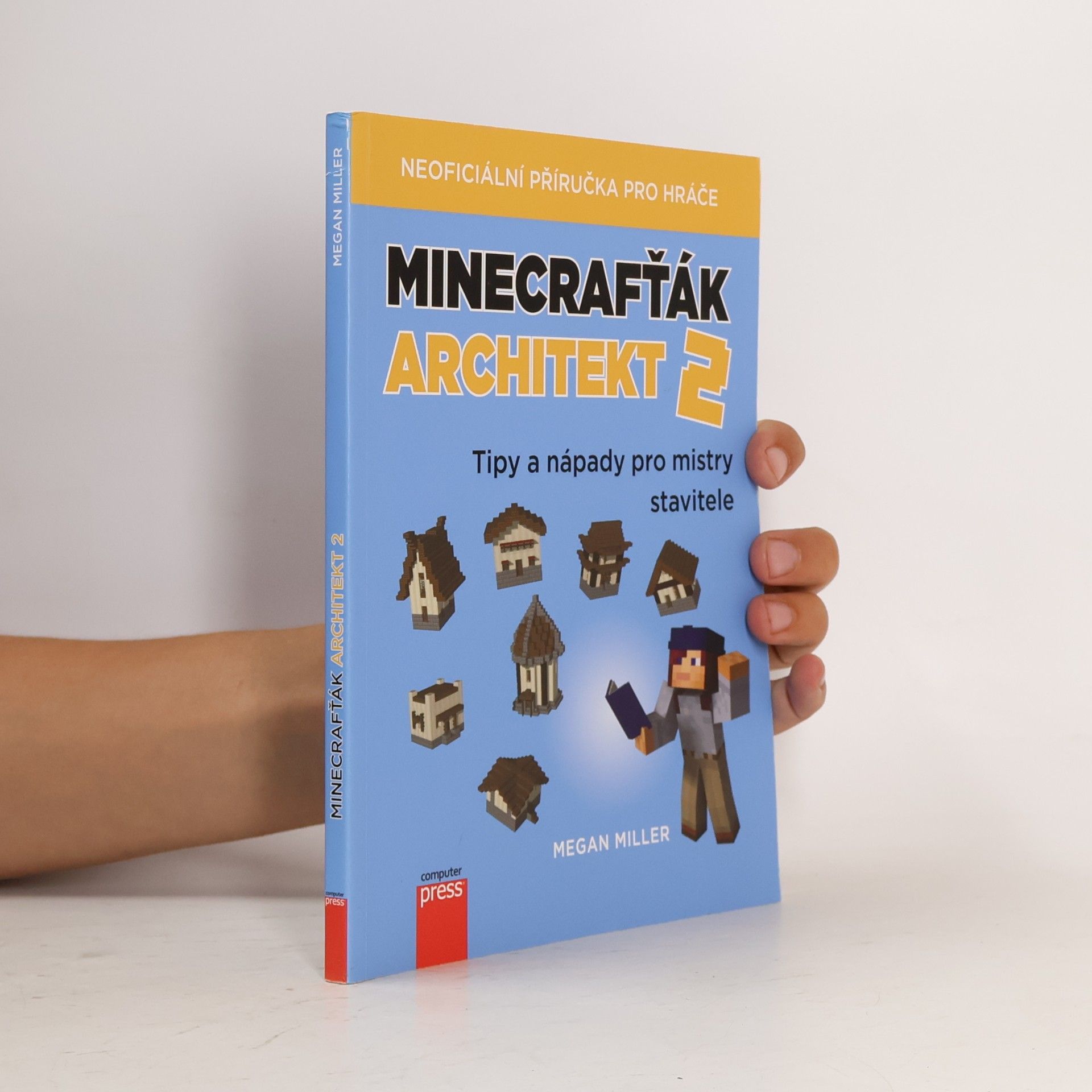 Megan Miller Minecrafťák architekt 2