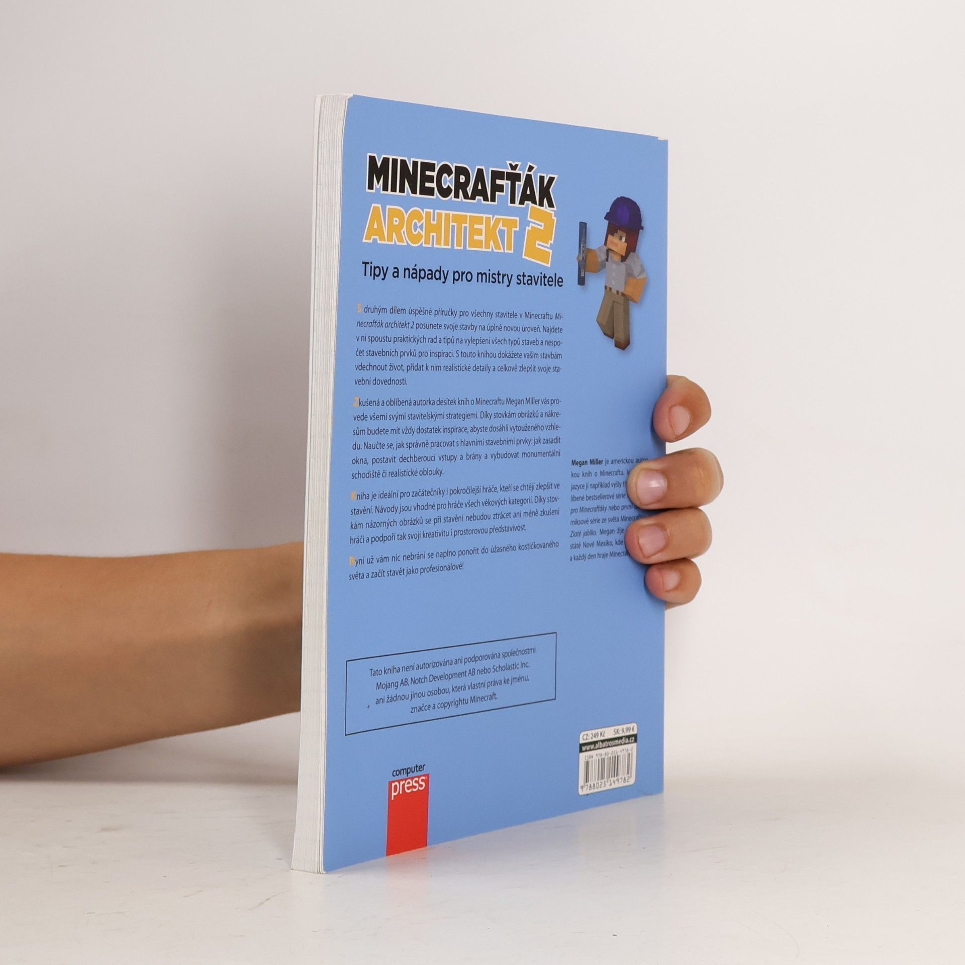 Megan Miller Minecrafťák architekt 2