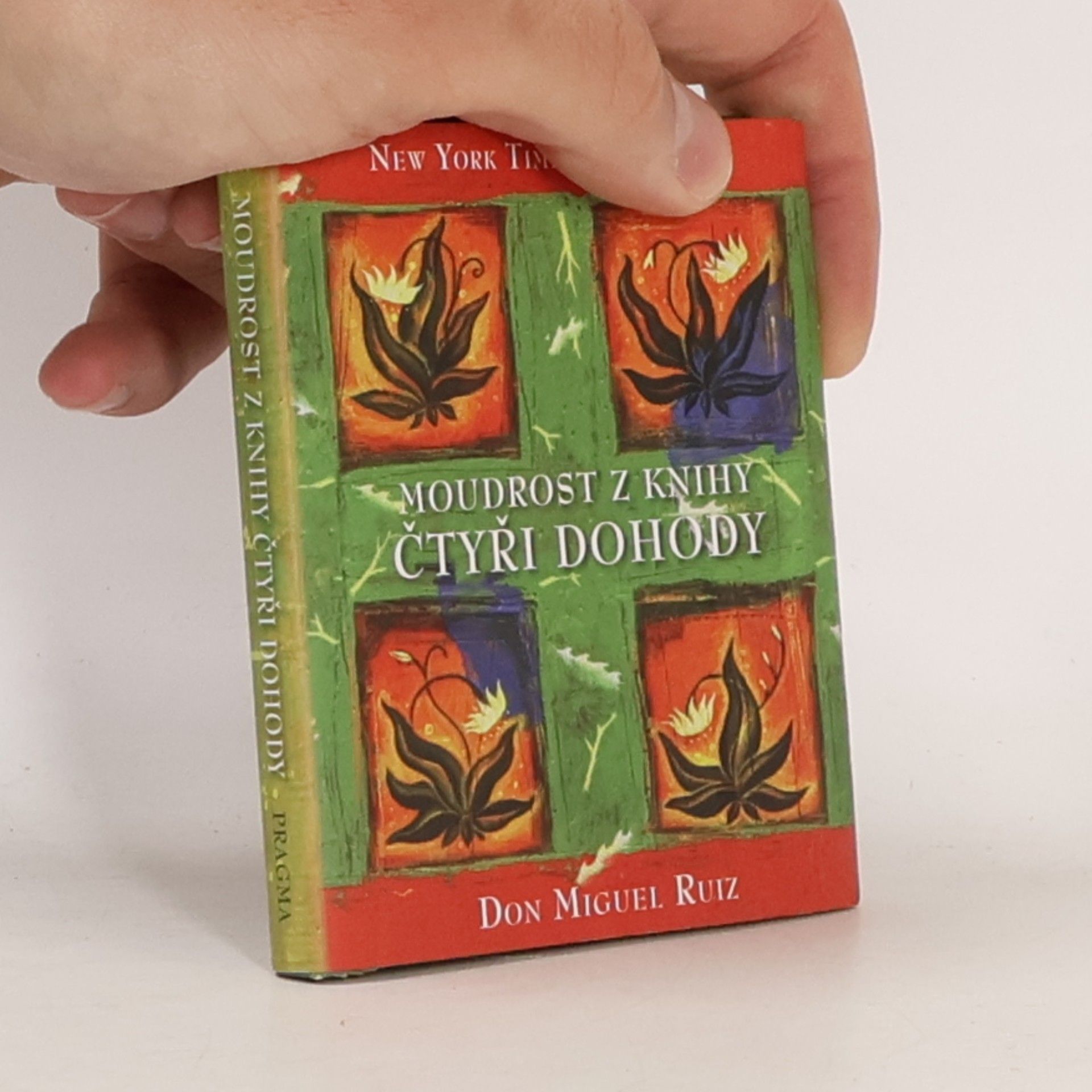 Don Miguel Ruiz Moudrost z knihy Čtyři dohody