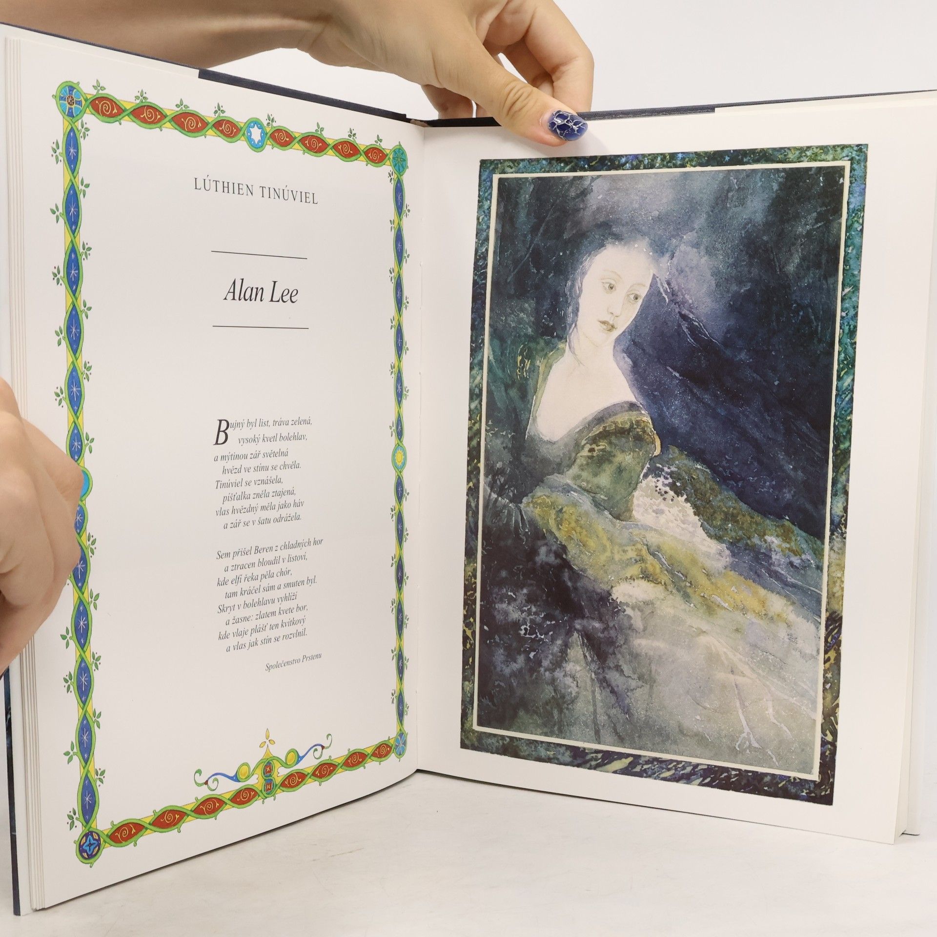 Carol Emery Phenix Svět J.R.R. Tolkiena. Středozem očima malířů