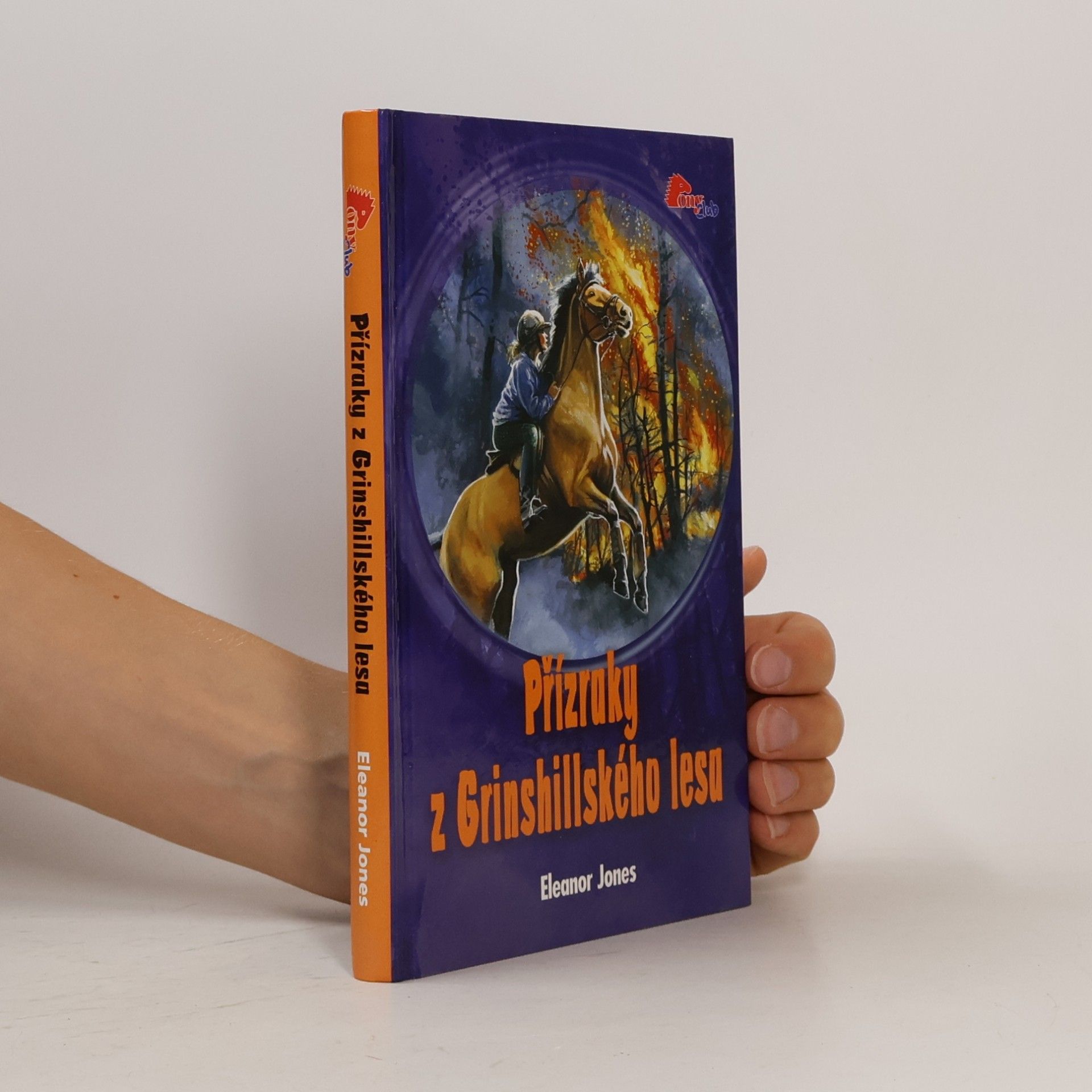 Eleanor Jones Přízraky z Grinshillského lesa