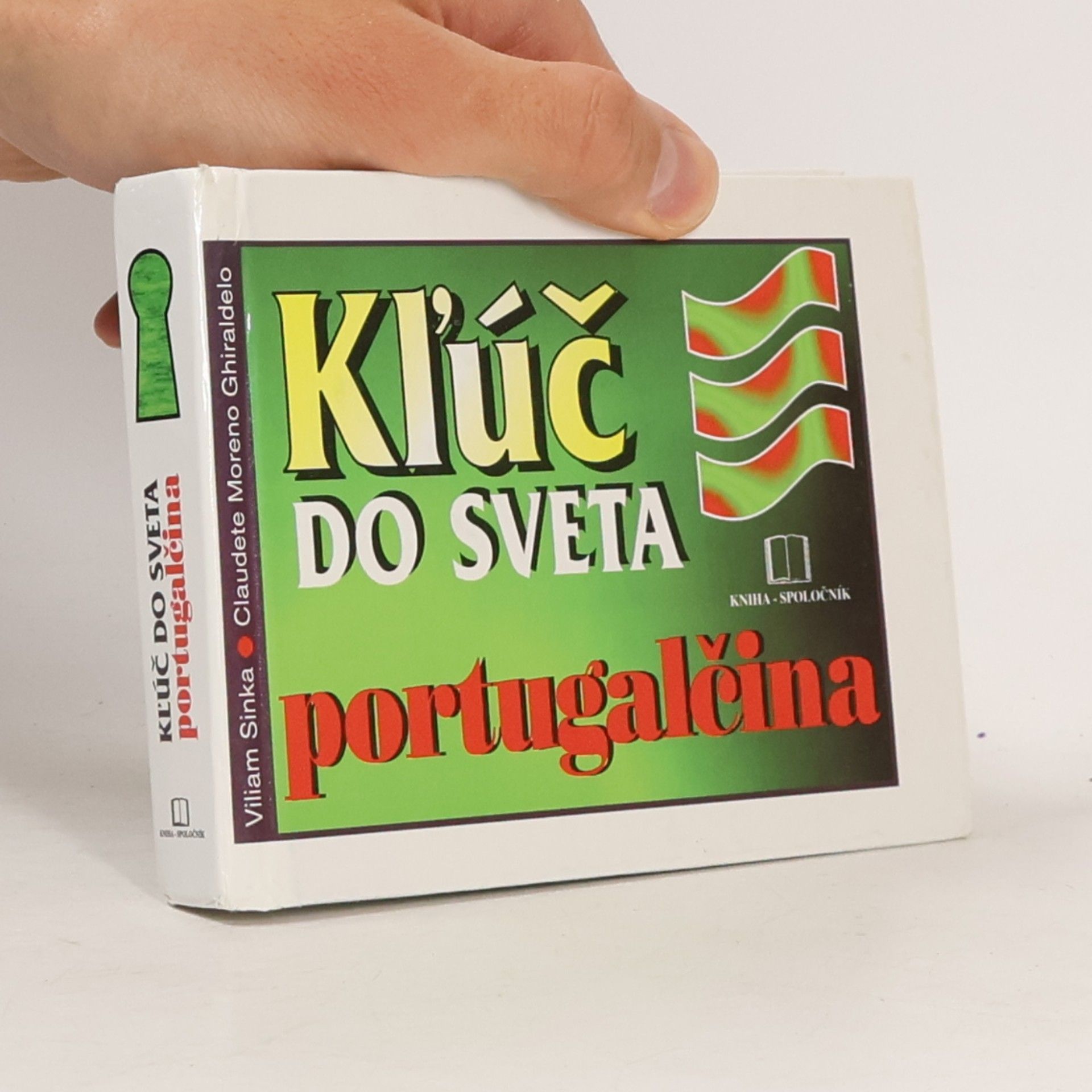 Viliam Sinka Kľúč do sveta. Portugalčina