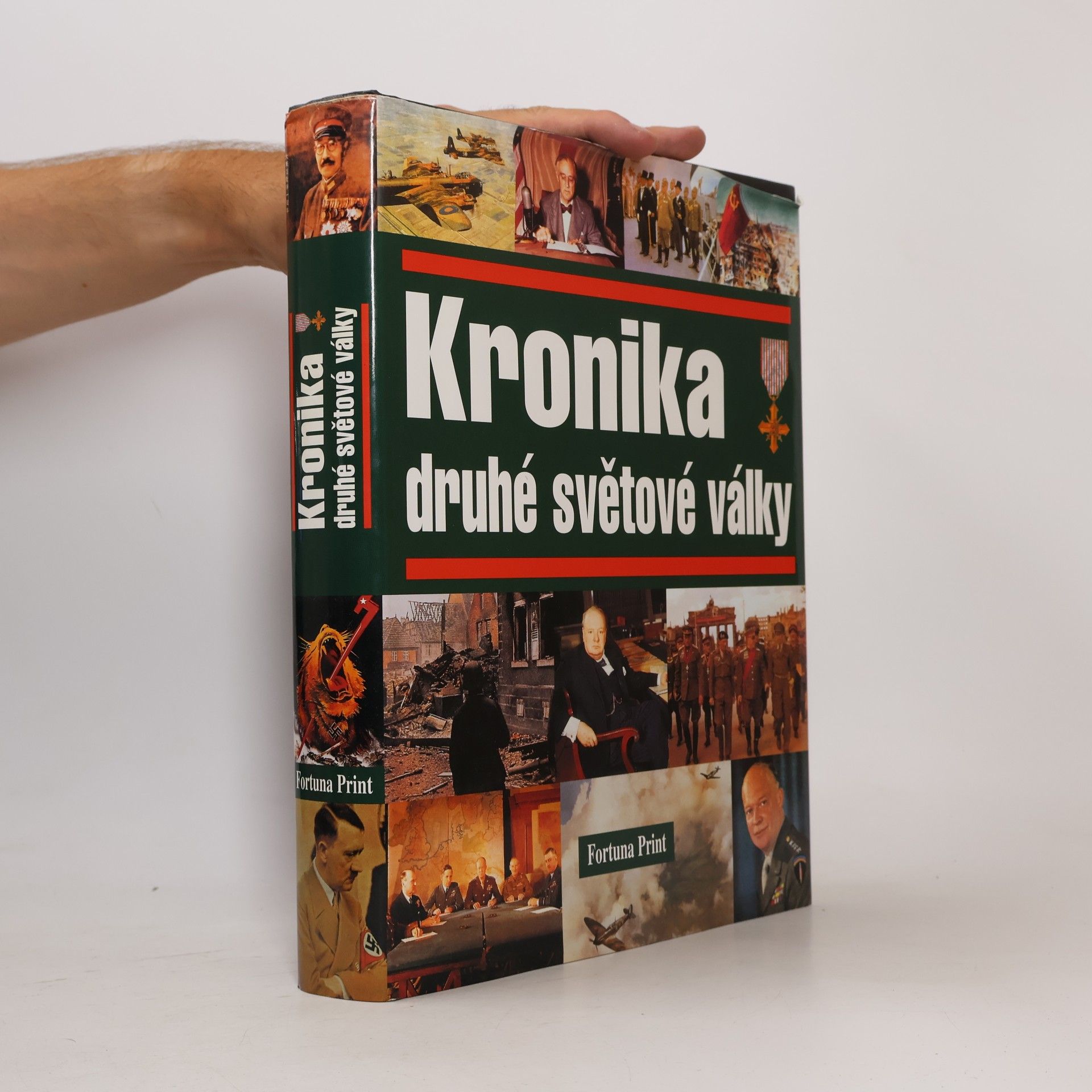 Jaroslav Hrbek Kronika druhé světové války