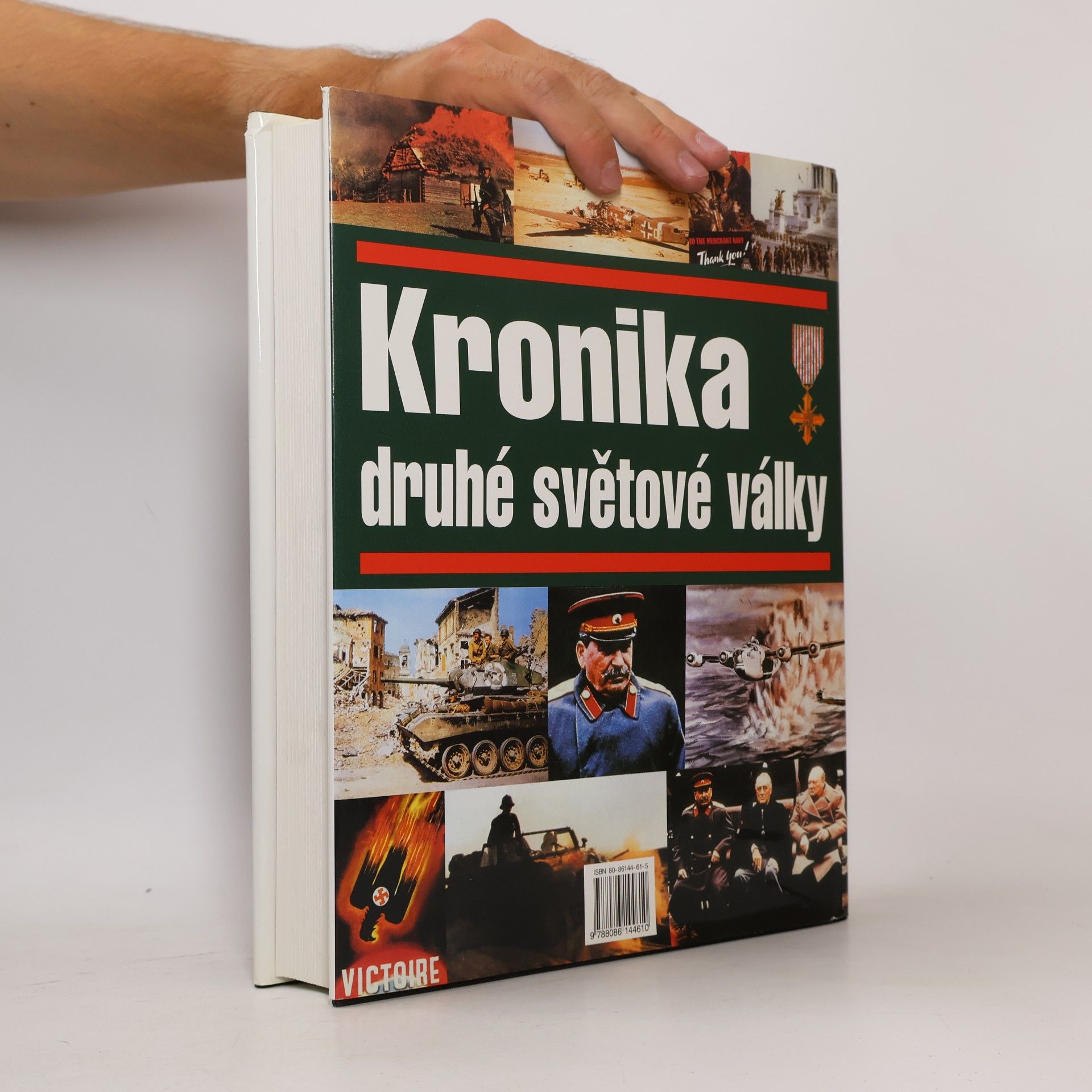 Jaroslav Hrbek Kronika druhé světové války