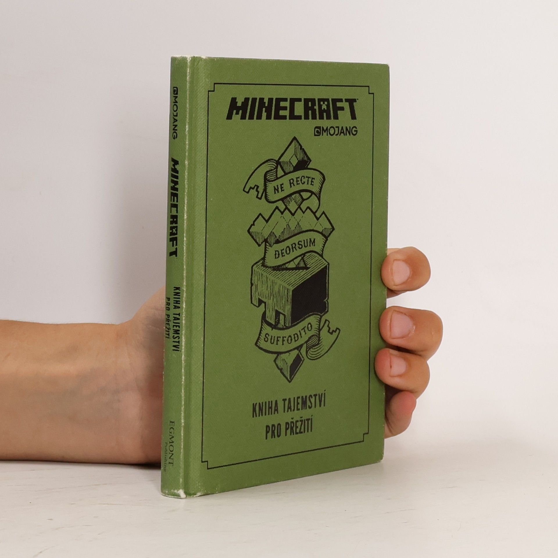 Stephanie Milton Minecraft. Kniha tajemství pro přežití