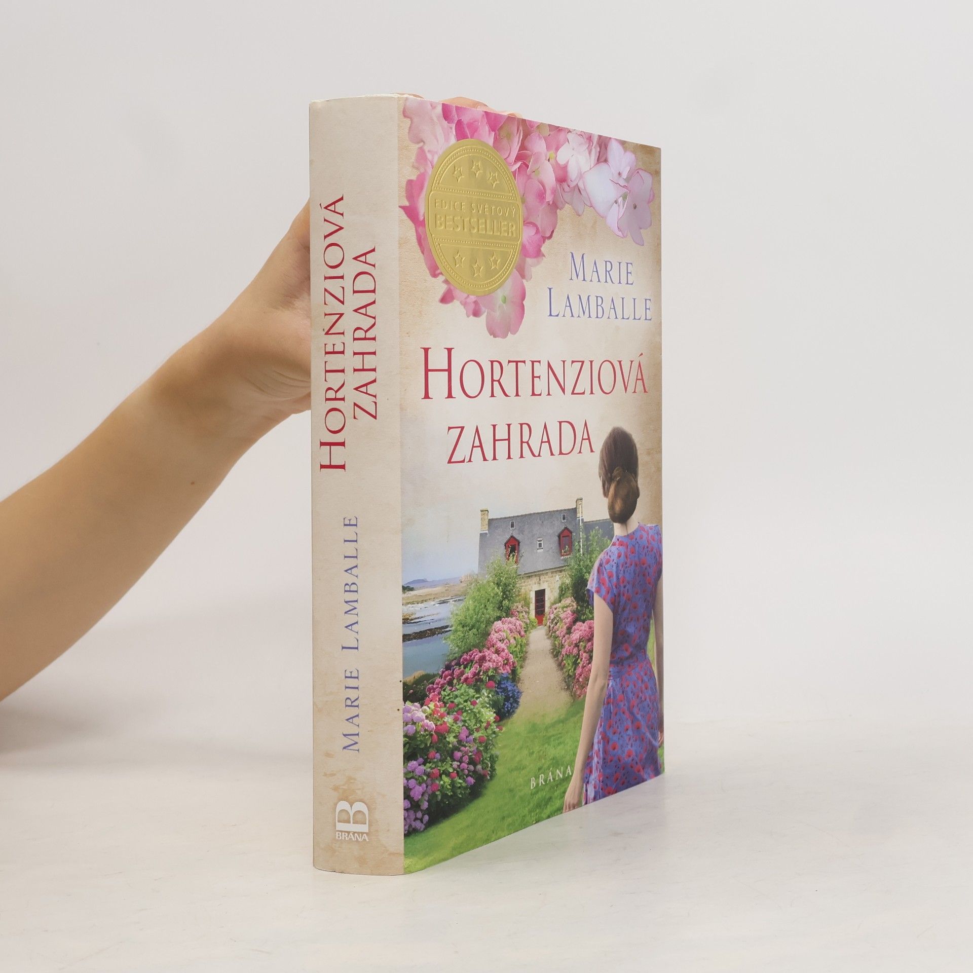 Anne Jacobs Hortenziová zahrada