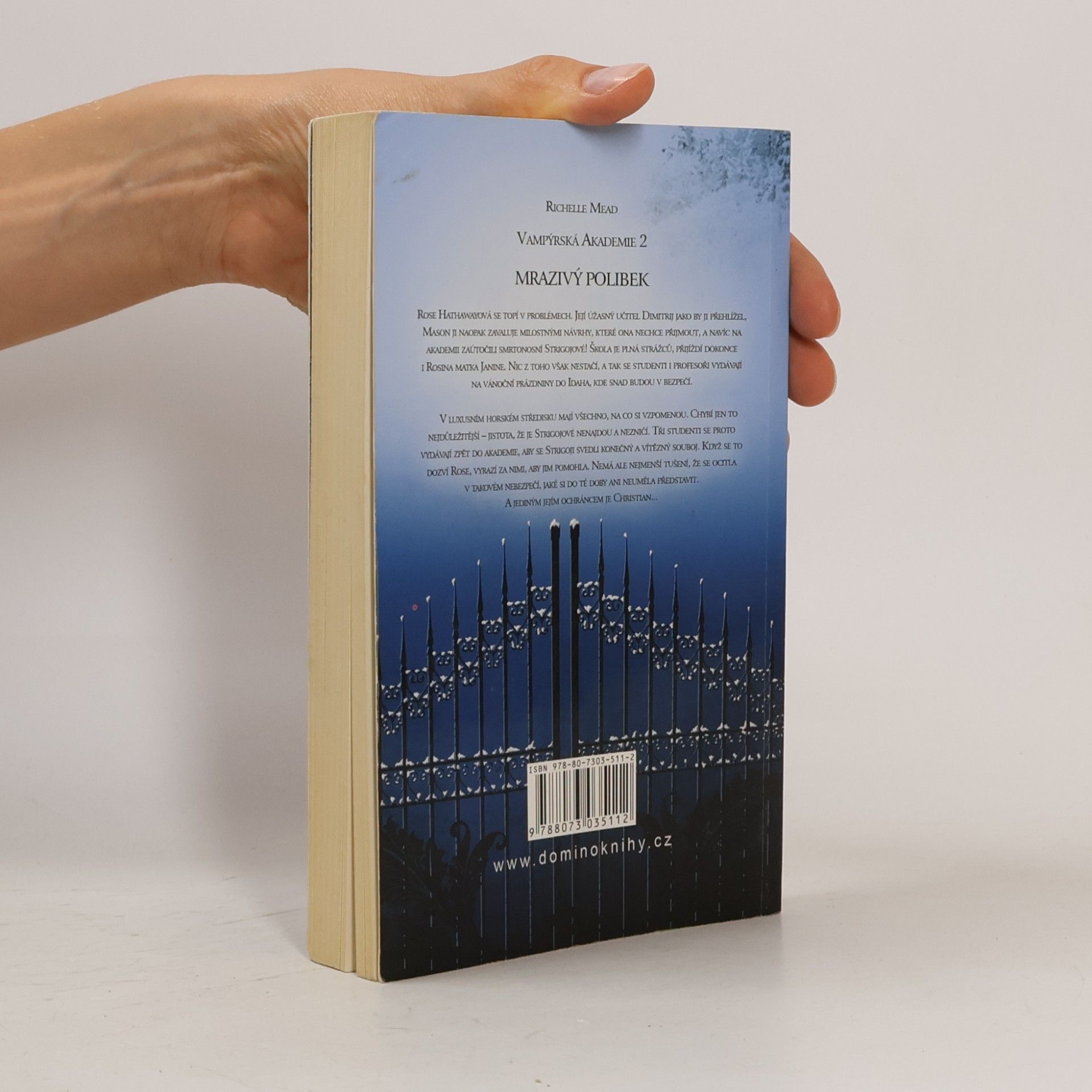 Richelle Mead Vampýrská akademie 2: Mrazivý polibek