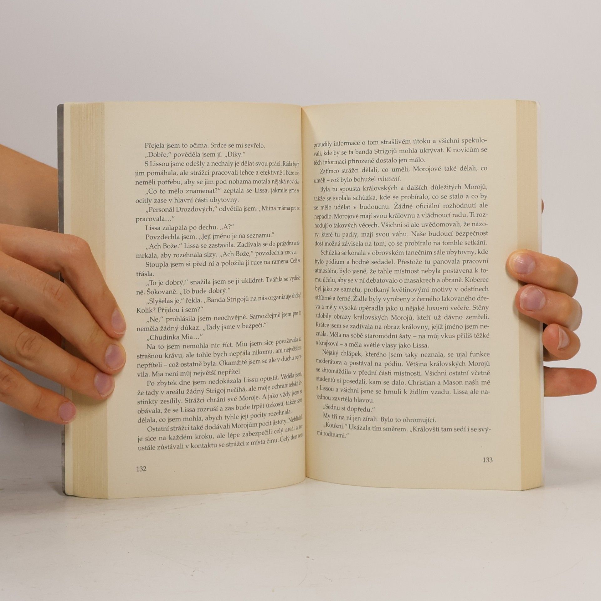 Richelle Mead Vampýrská akademie 2: Mrazivý polibek