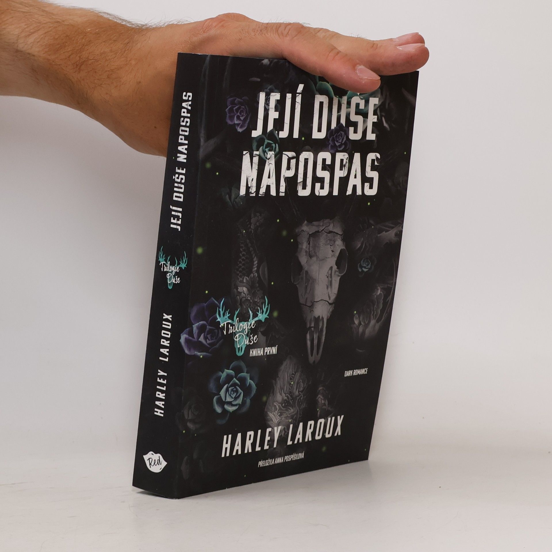 Harley Laroux Její duše napospas