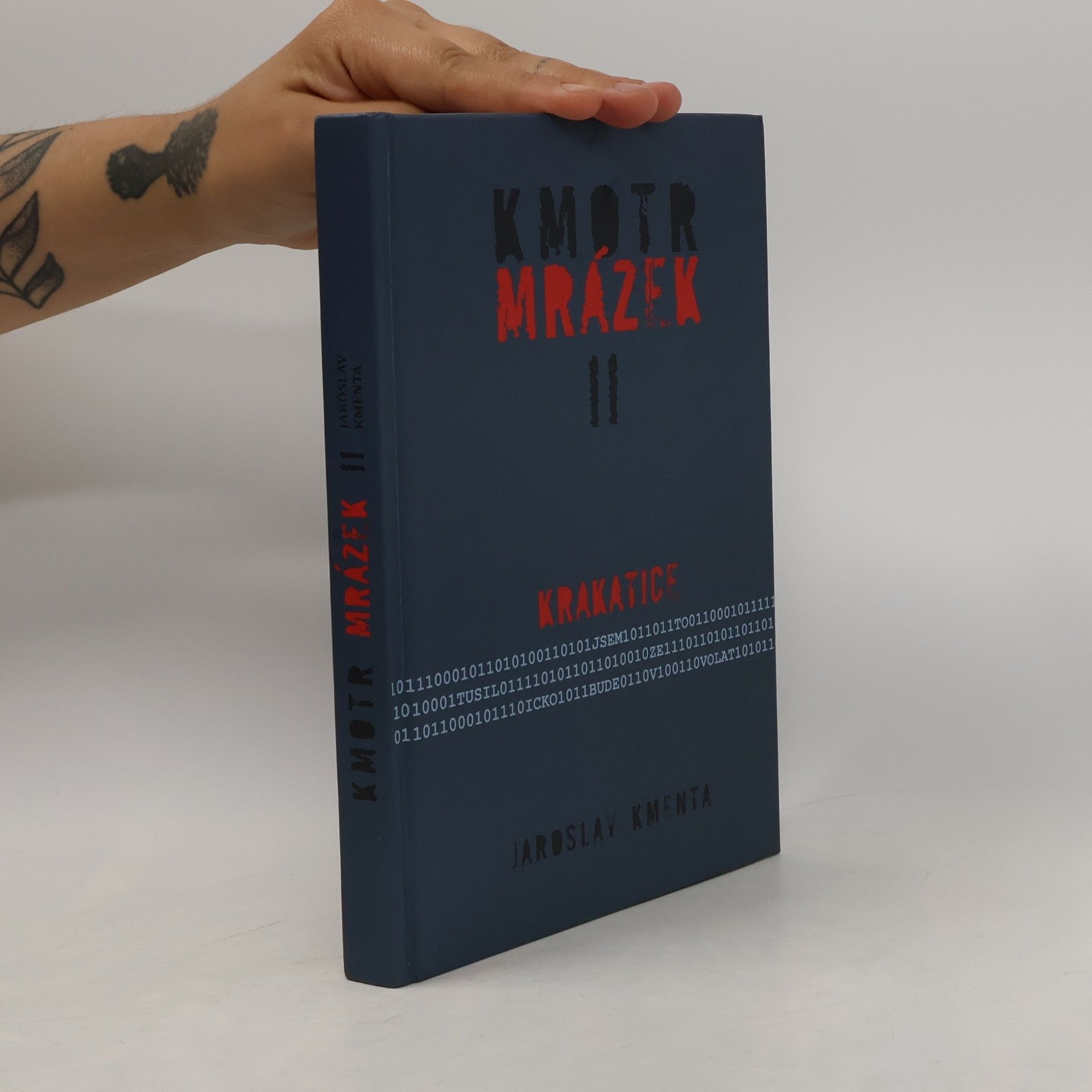 Jaroslav Kmenta Kmotr Mrázek II: Krakatice