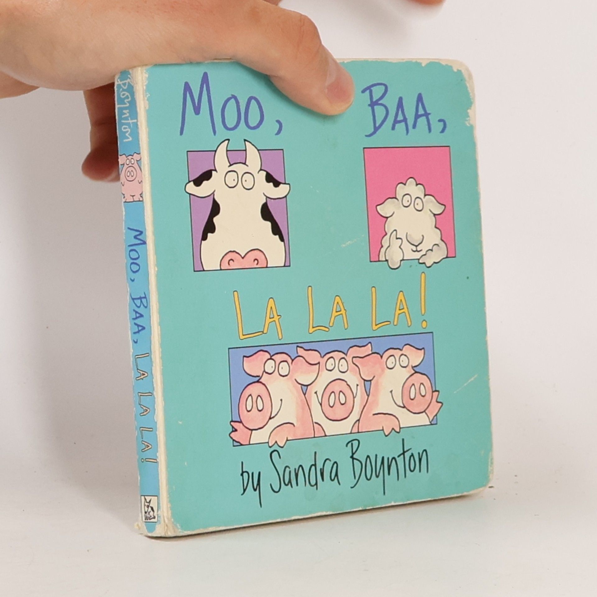Sandra Boynton Moo, Baa, La La La!