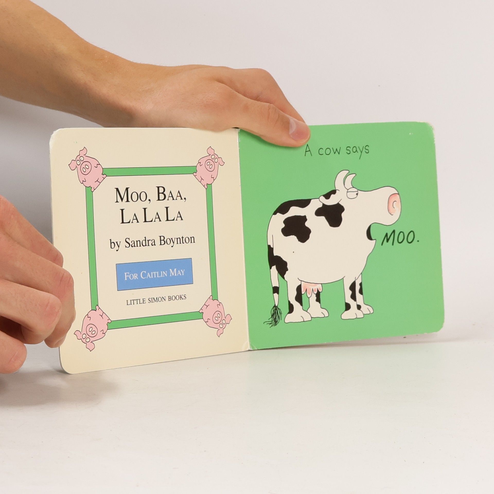 Sandra Boynton Moo, Baa, La La La!
